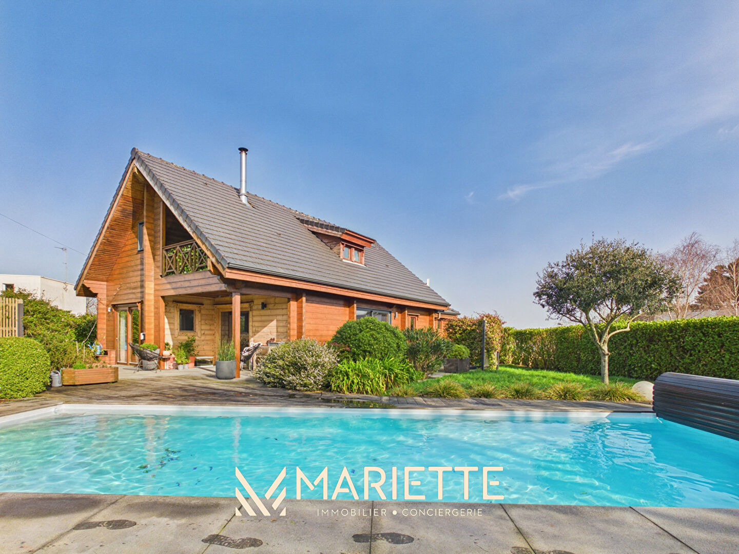 Agence immobilière de MARIETTE Immobilier Conciergerie - La Forêt Fouesnant