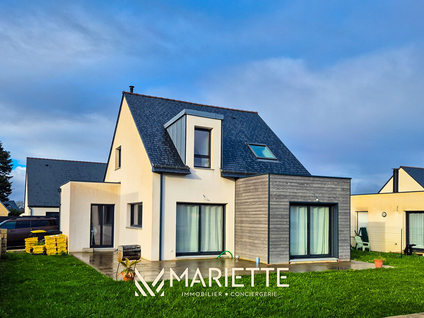 Agence immobilière de MARIETTE Immobilier Conciergerie - La Forêt Fouesnant