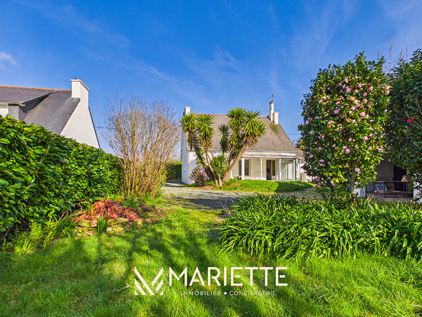 Agence immobilière de MARIETTE Immobilier Conciergerie - La Forêt Fouesnant