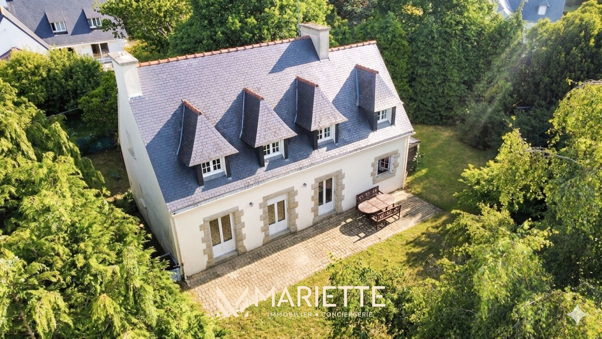 Agence immobilière de MARIETTE Immobilier Conciergerie Tregunc