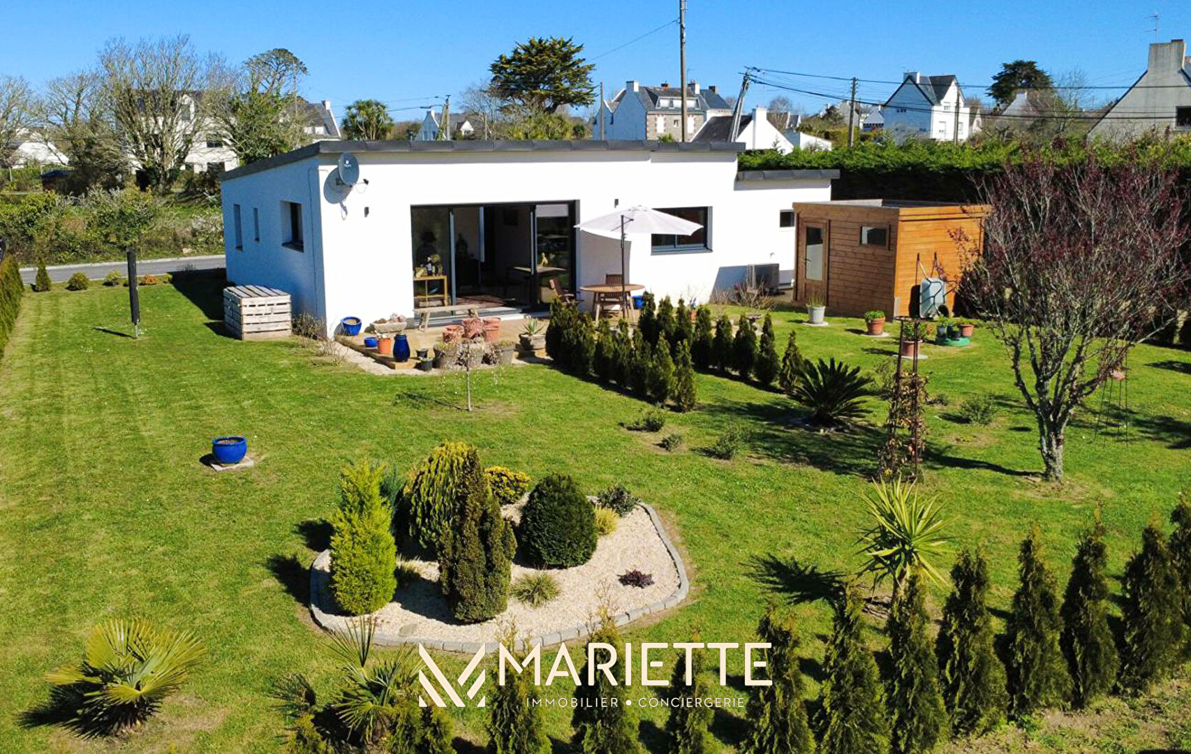 Agence immobilière de MARIETTE Immobilier Conciergerie Tregunc