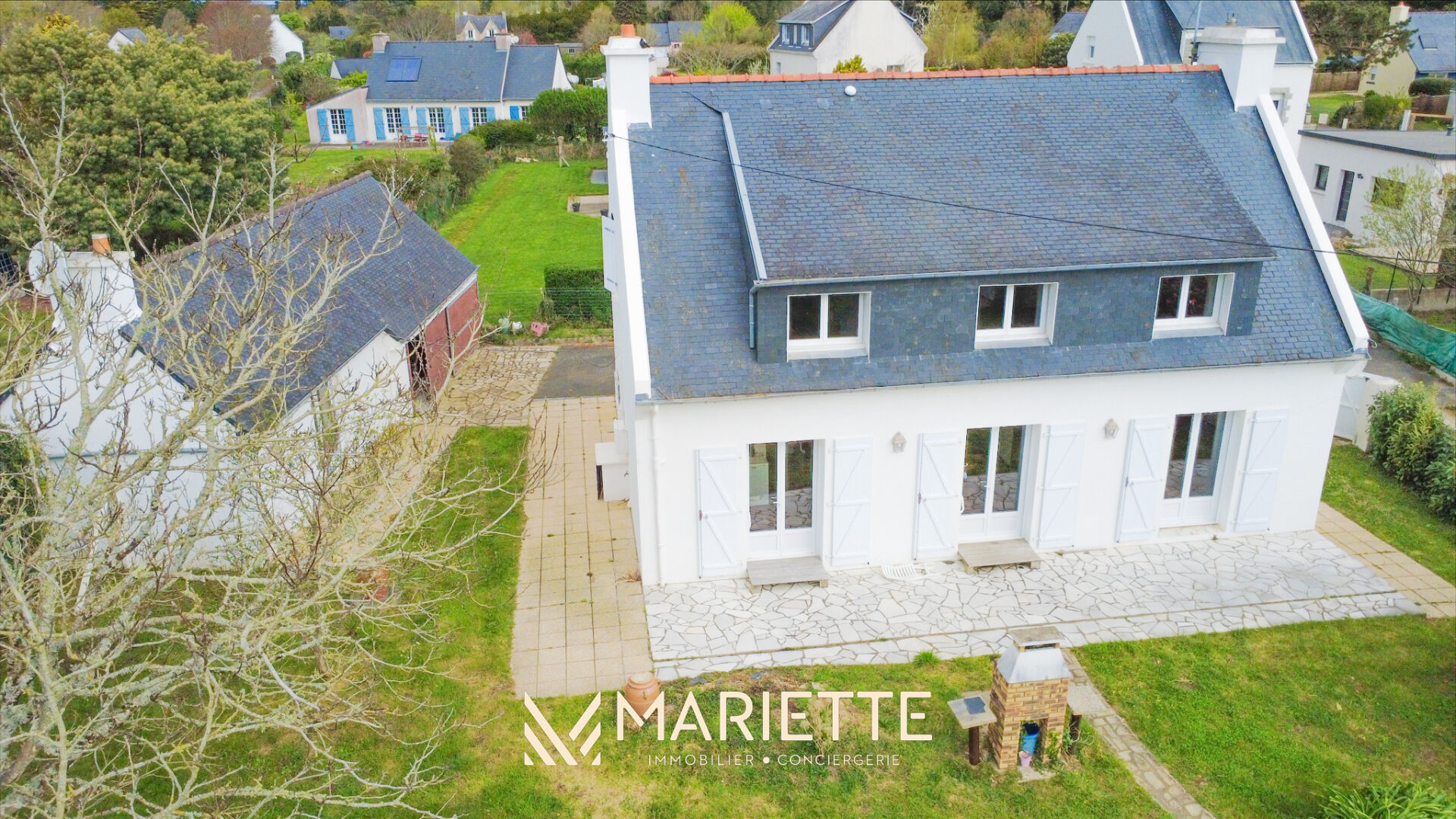 Agence immobilière de MARIETTE Immobilier Conciergerie Tregunc