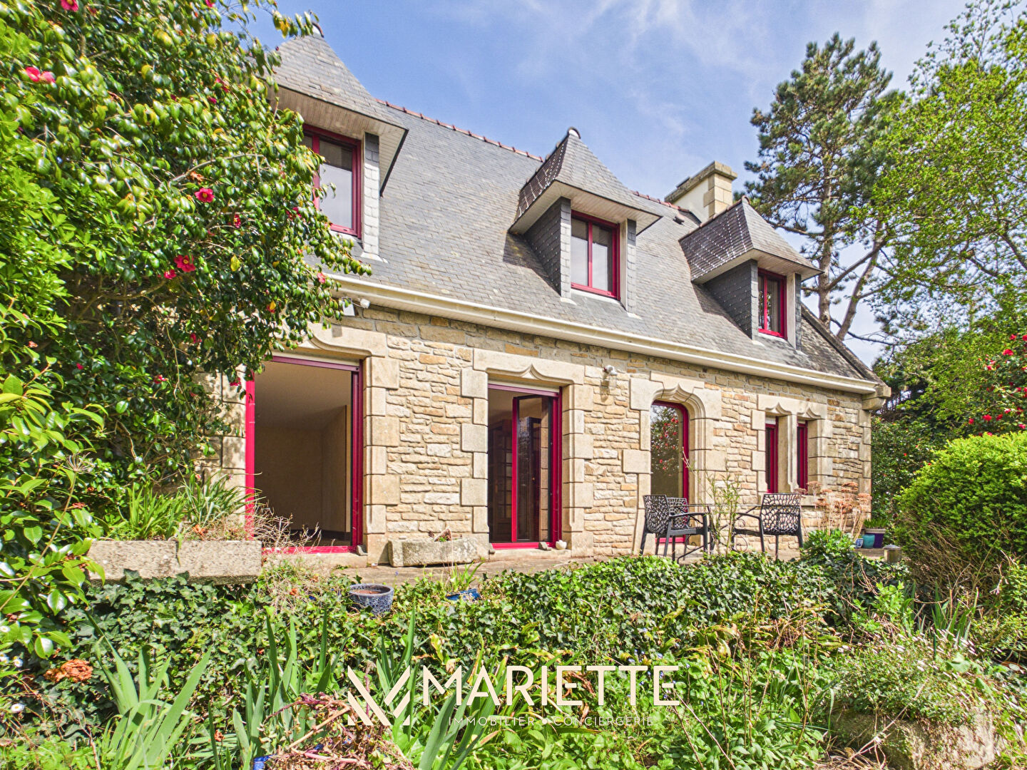Agence immobilière de MARIETTE Immobilier Conciergerie Tregunc