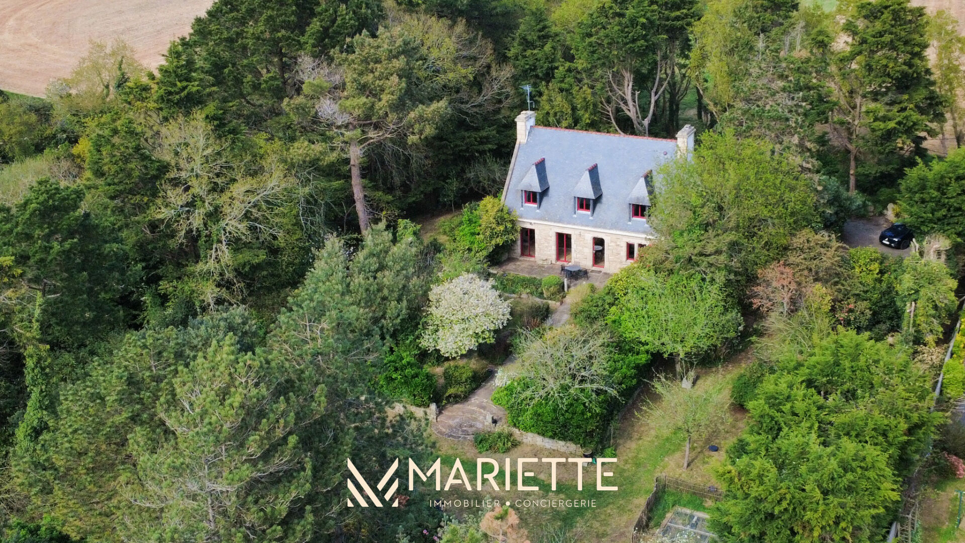 Agence immobilière de MARIETTE Immobilier Conciergerie Tregunc