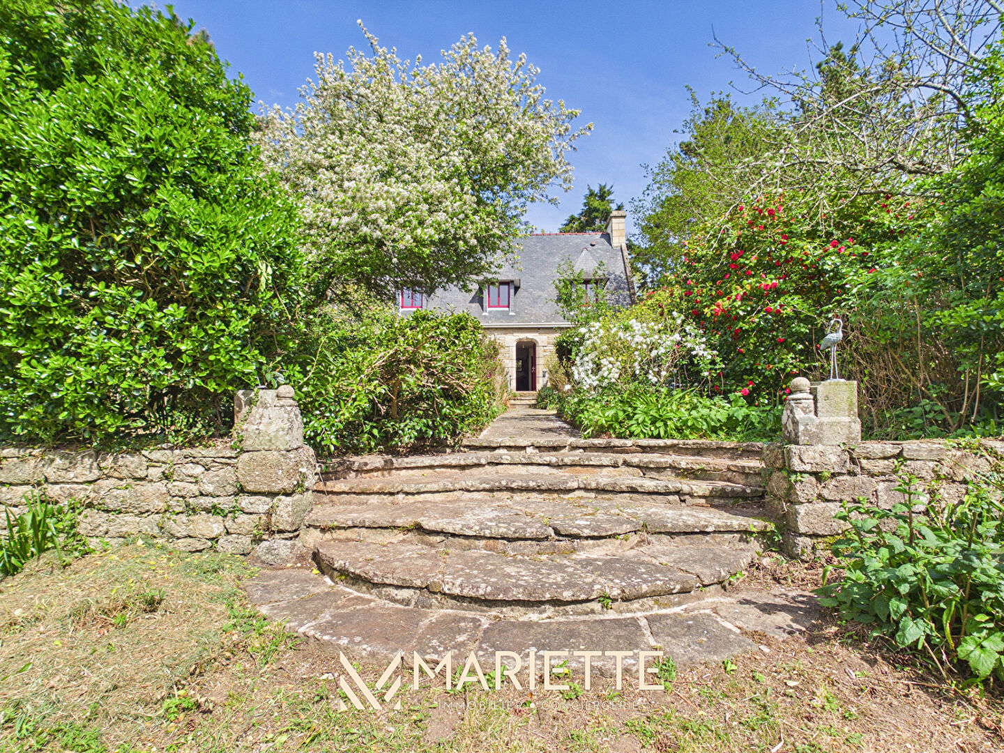 Agence immobilière de MARIETTE Immobilier Conciergerie Tregunc