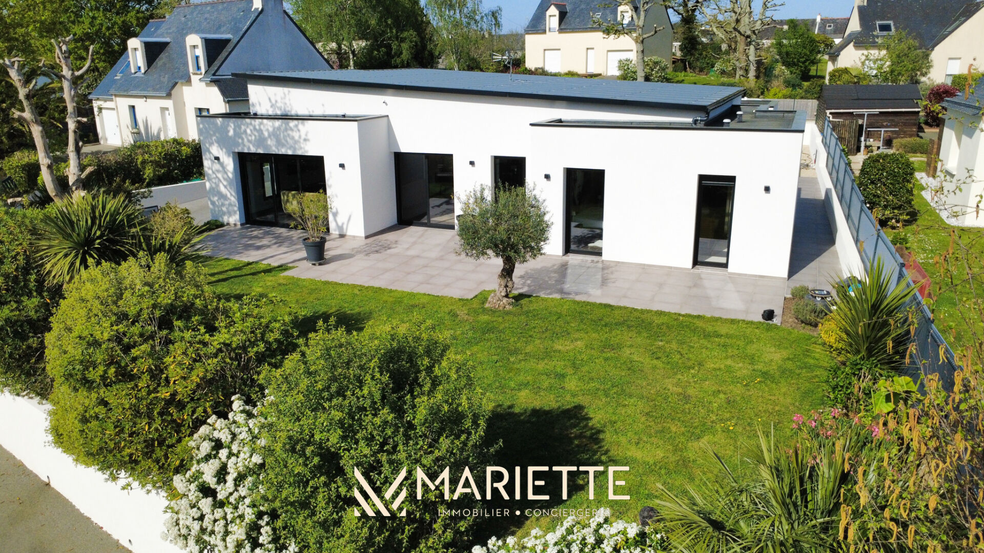 Agence immobilière de MARIETTE Immobilier Conciergerie Tregunc