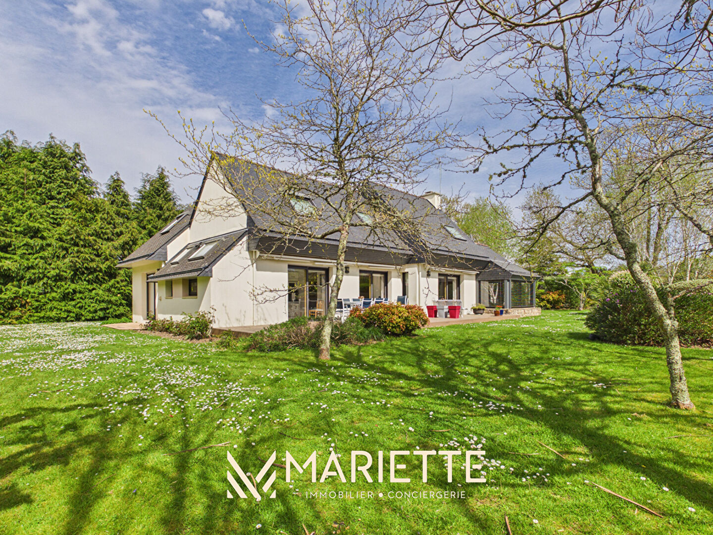 Agence immobilière de MARIETTE Immobilier Conciergerie - La Forêt Fouesnant