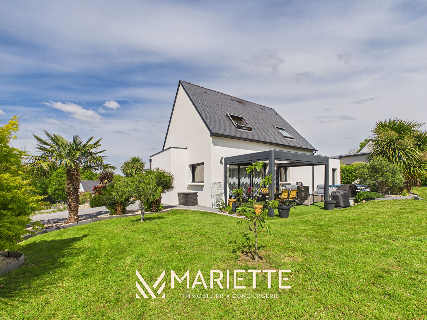 Agence immobilière de MARIETTE Immobilier Conciergerie - La Forêt Fouesnant