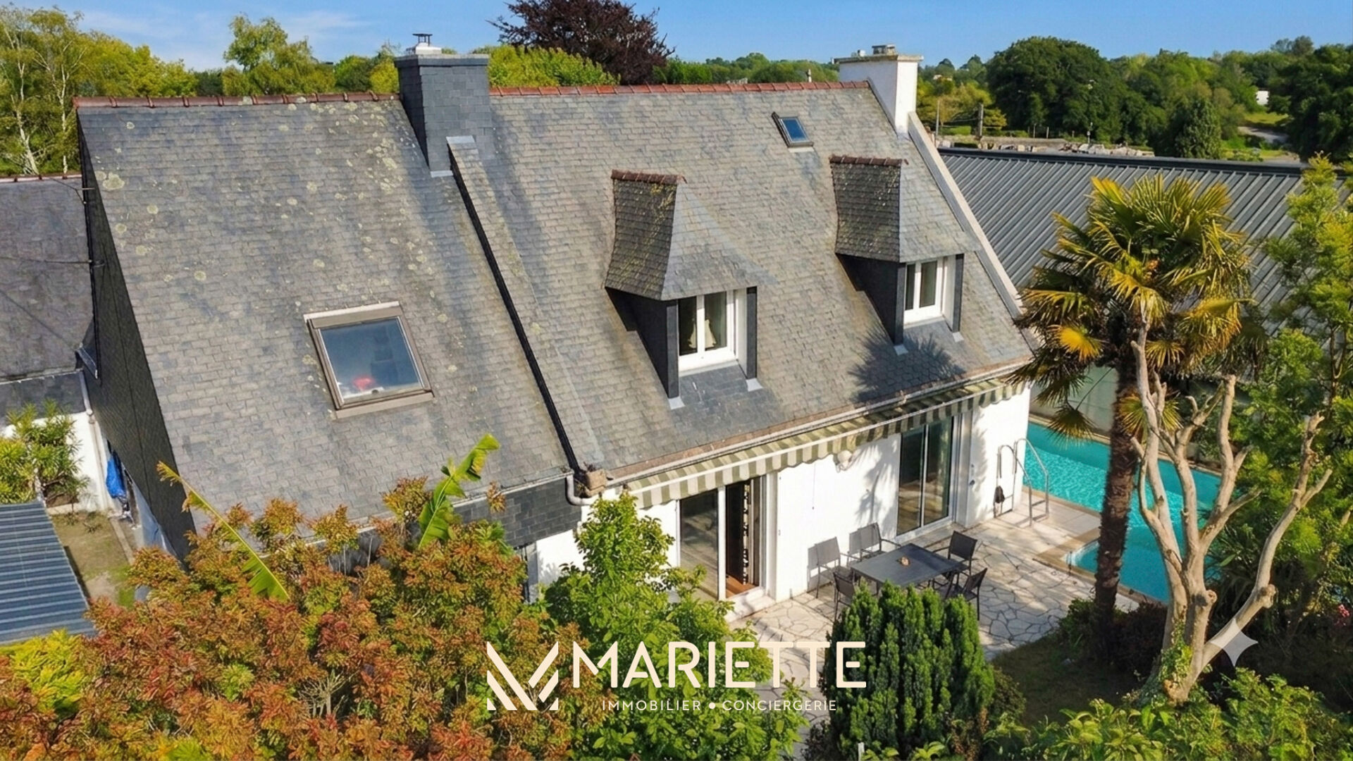 Agence immobilière de MARIETTE Immobilier Conciergerie Tregunc