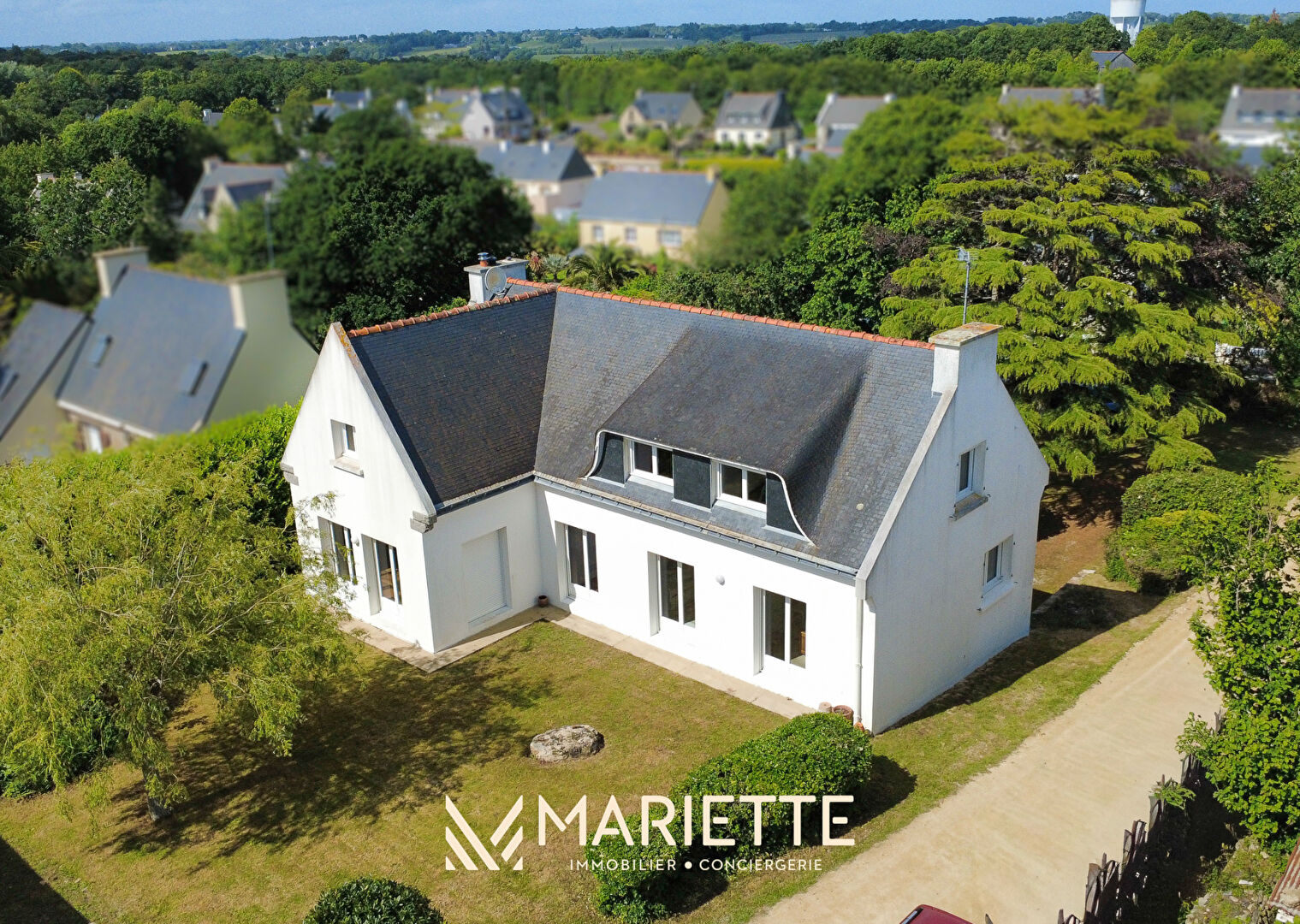 Agence immobilière de MARIETTE Immobilier Conciergerie Tregunc