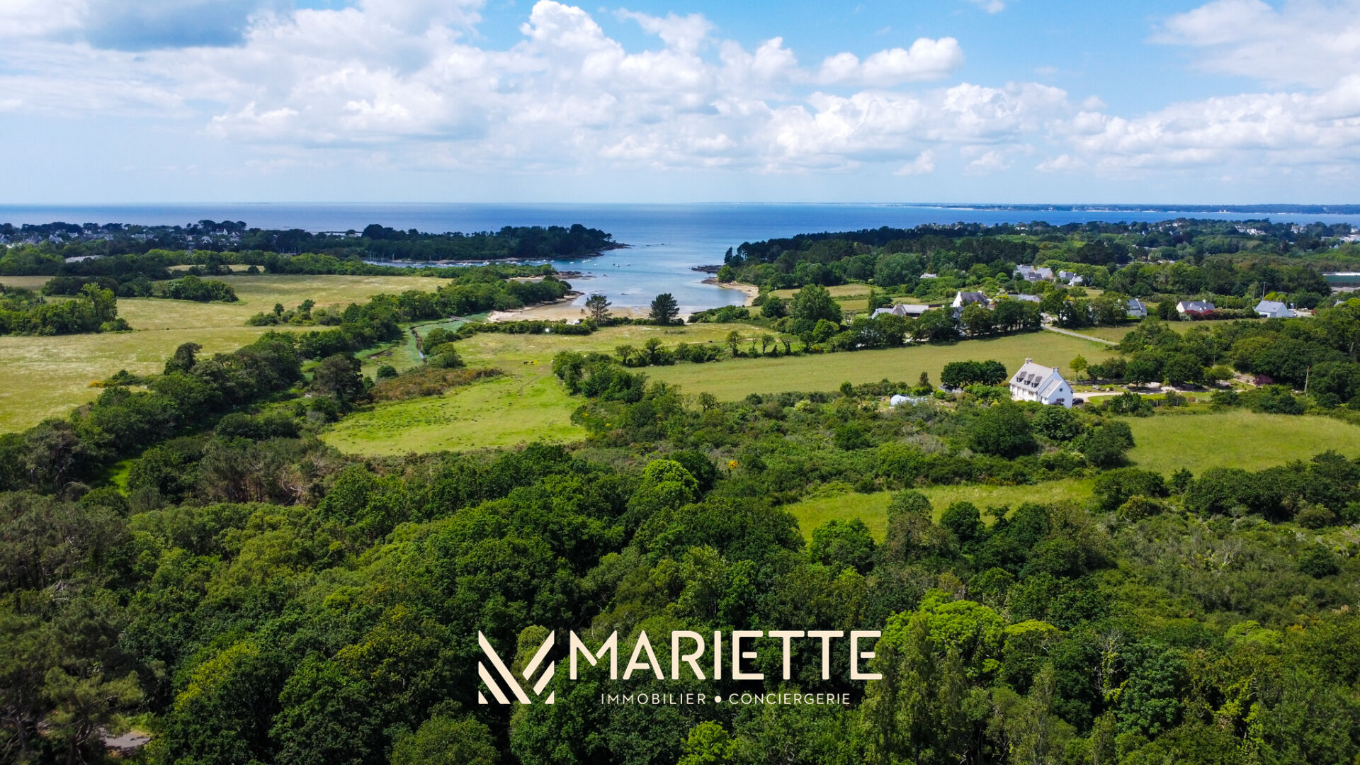 Agence immobilière de MARIETTE Immobilier Conciergerie Tregunc
