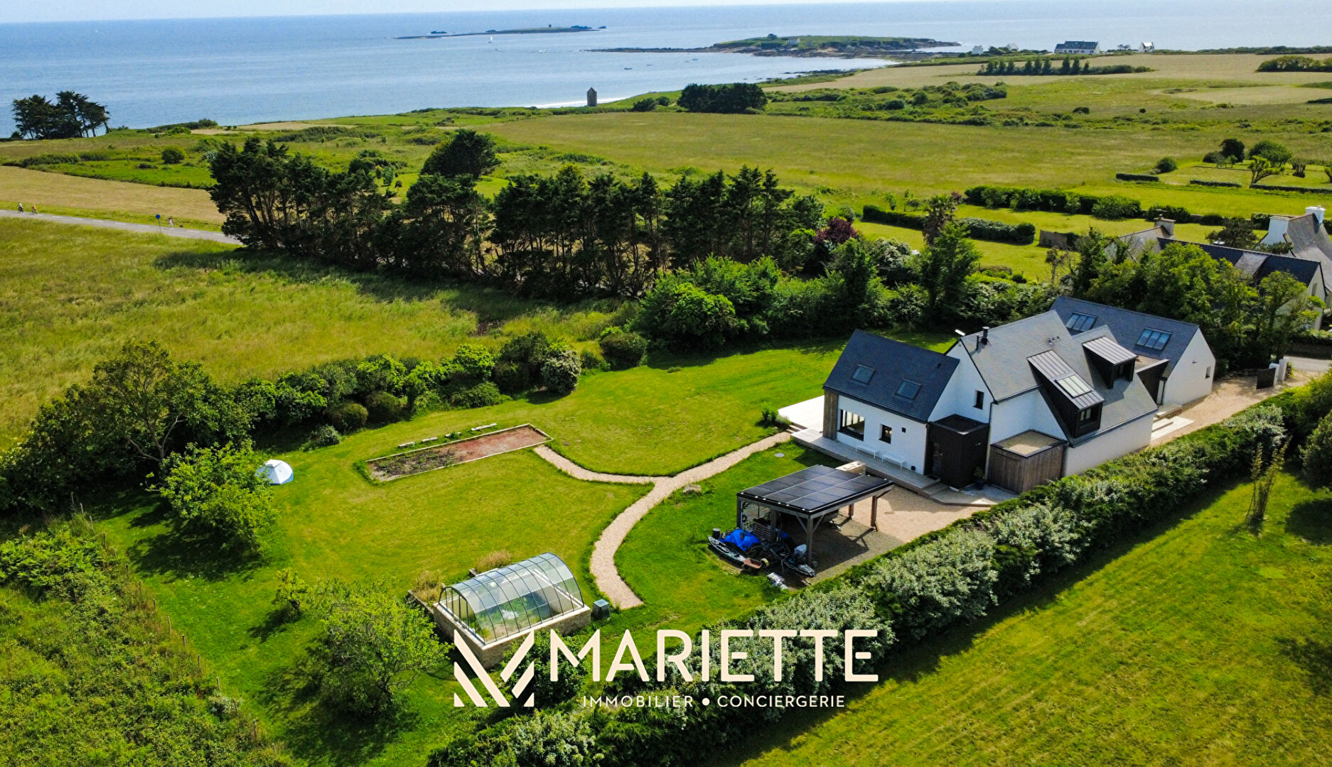 Agence immobilière de MARIETTE Immobilier Conciergerie Tregunc