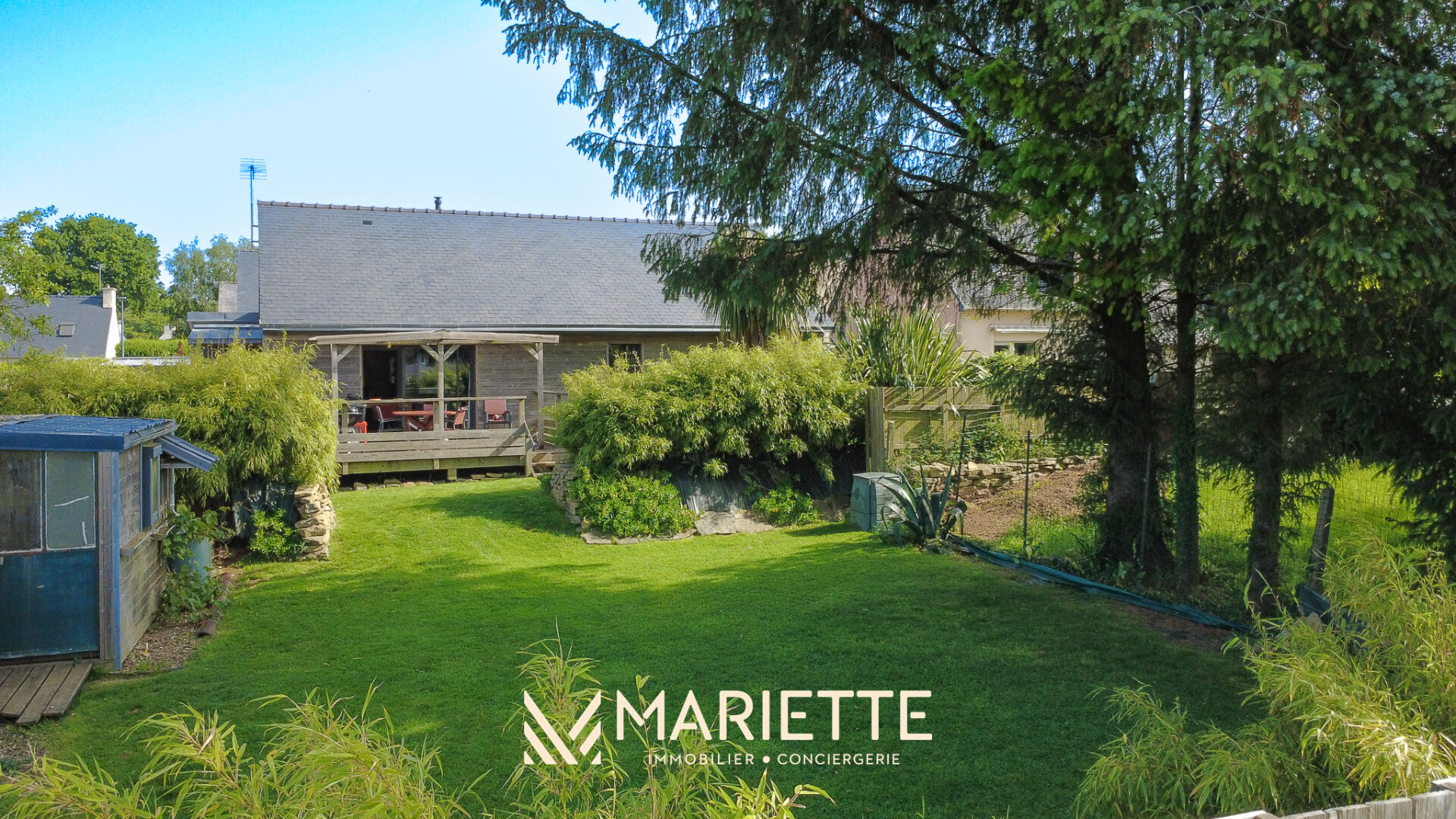 Agence immobilière de MARIETTE Immobilier Conciergerie Tregunc