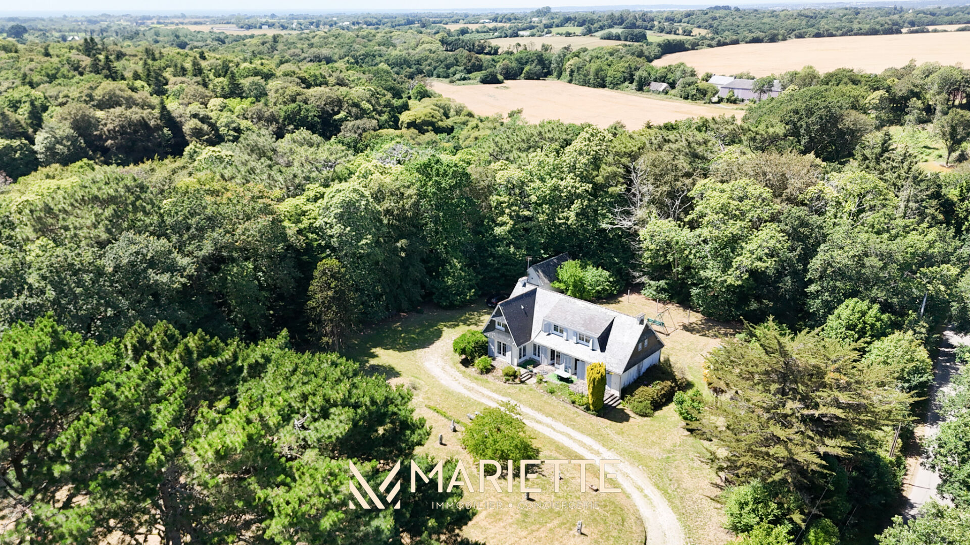 Agence immobilière de MARIETTE Immobilier Conciergerie Tregunc