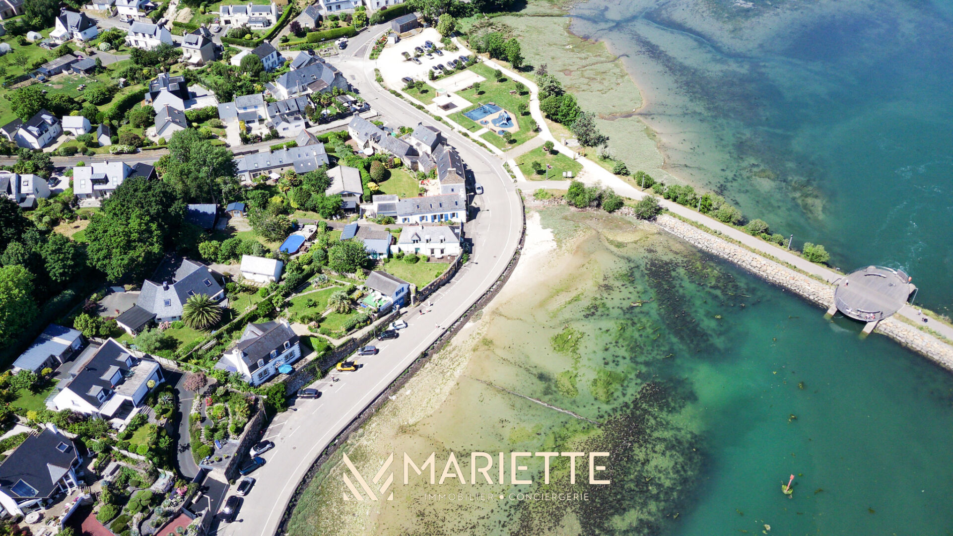 Agence immobilière de MARIETTE Immobilier Conciergerie - La Forêt Fouesnant