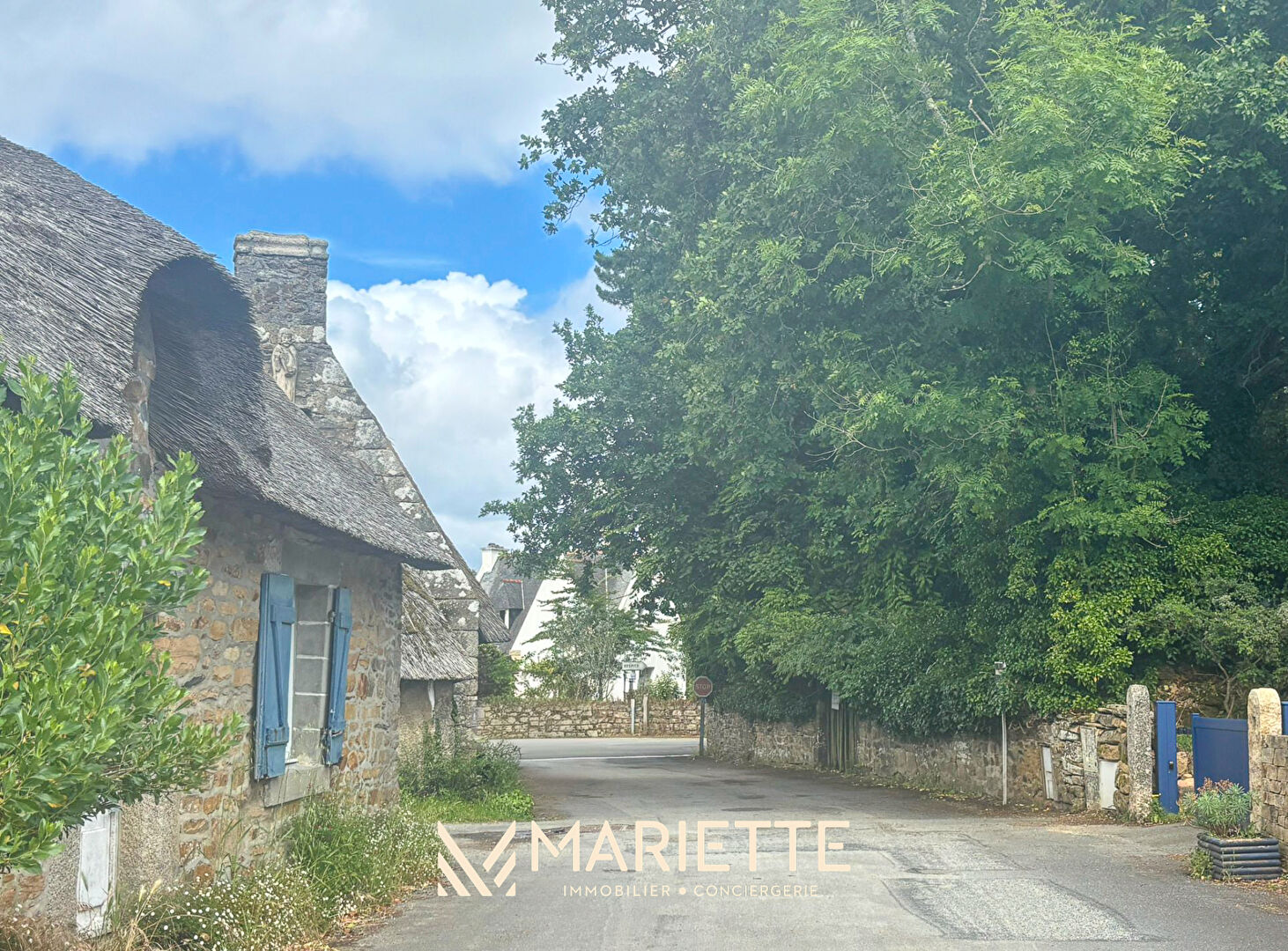 Agence immobilière de MARIETTE Immobilier Conciergerie Tregunc