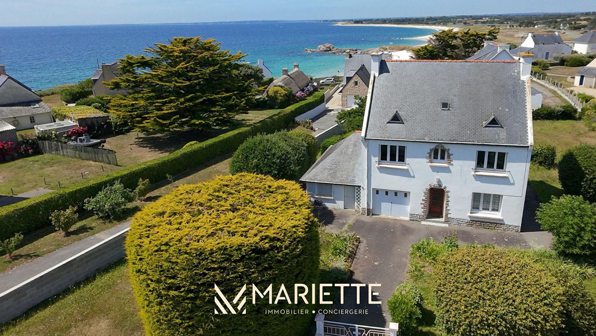 Agence immobilière de MARIETTE Immobilier Conciergerie Tregunc