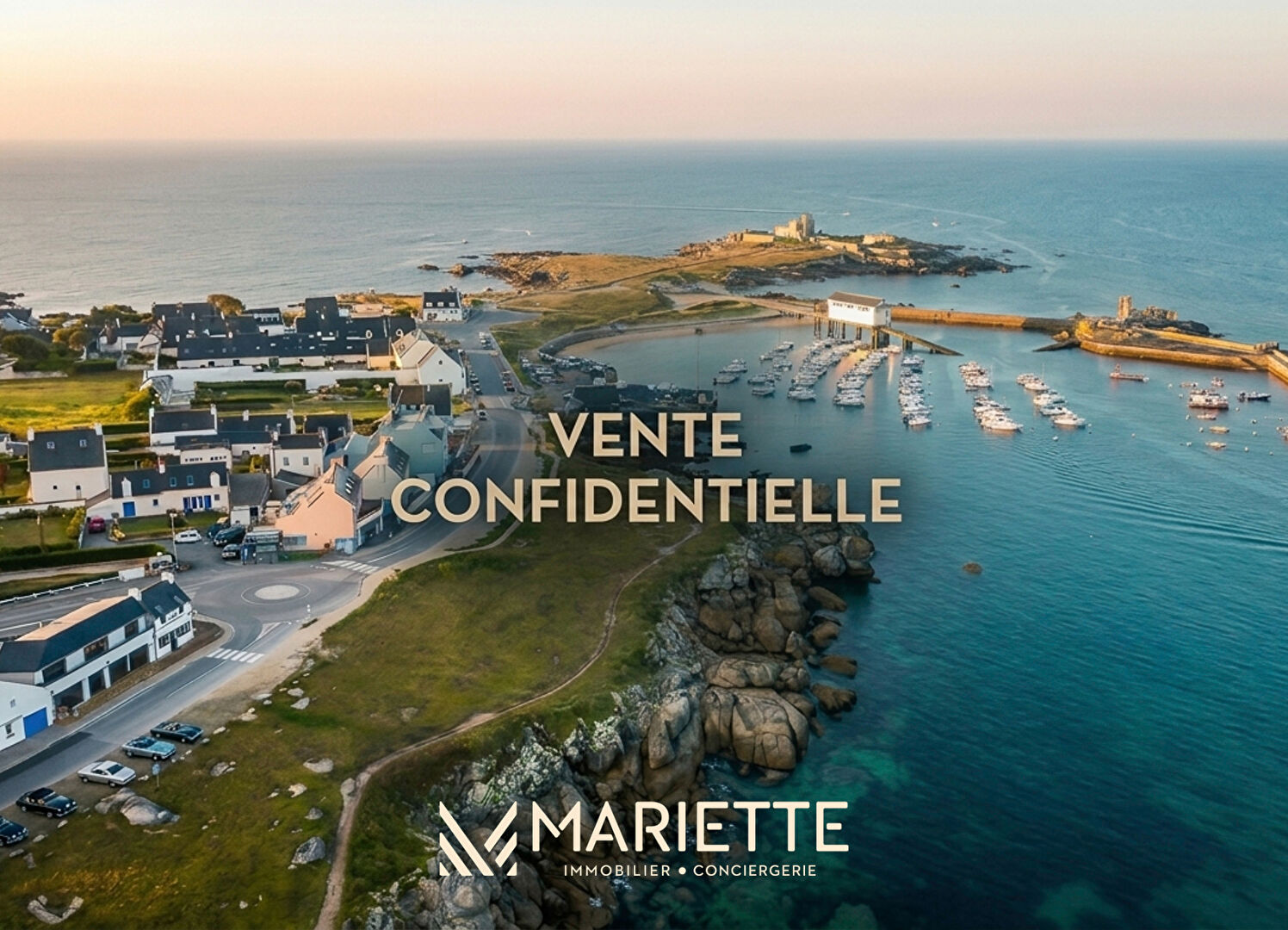 Agence immobilière de MARIETTE Immobilier Conciergerie Tregunc