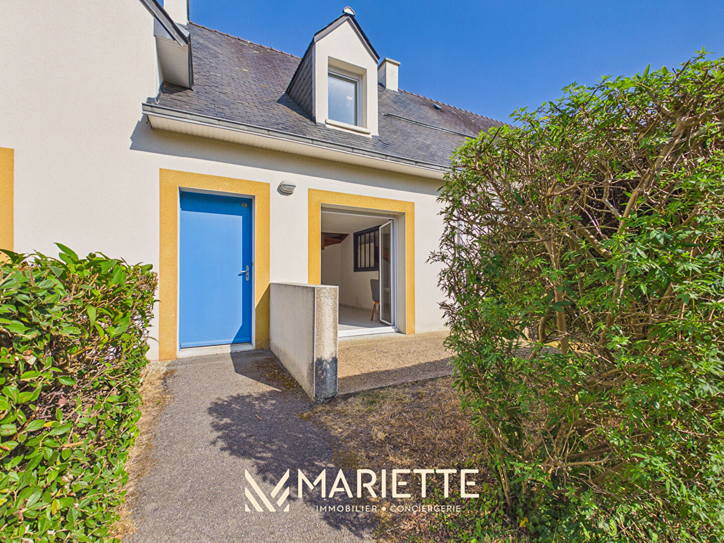 Agence immobilière de MARIETTE Immobilier Conciergerie Tregunc