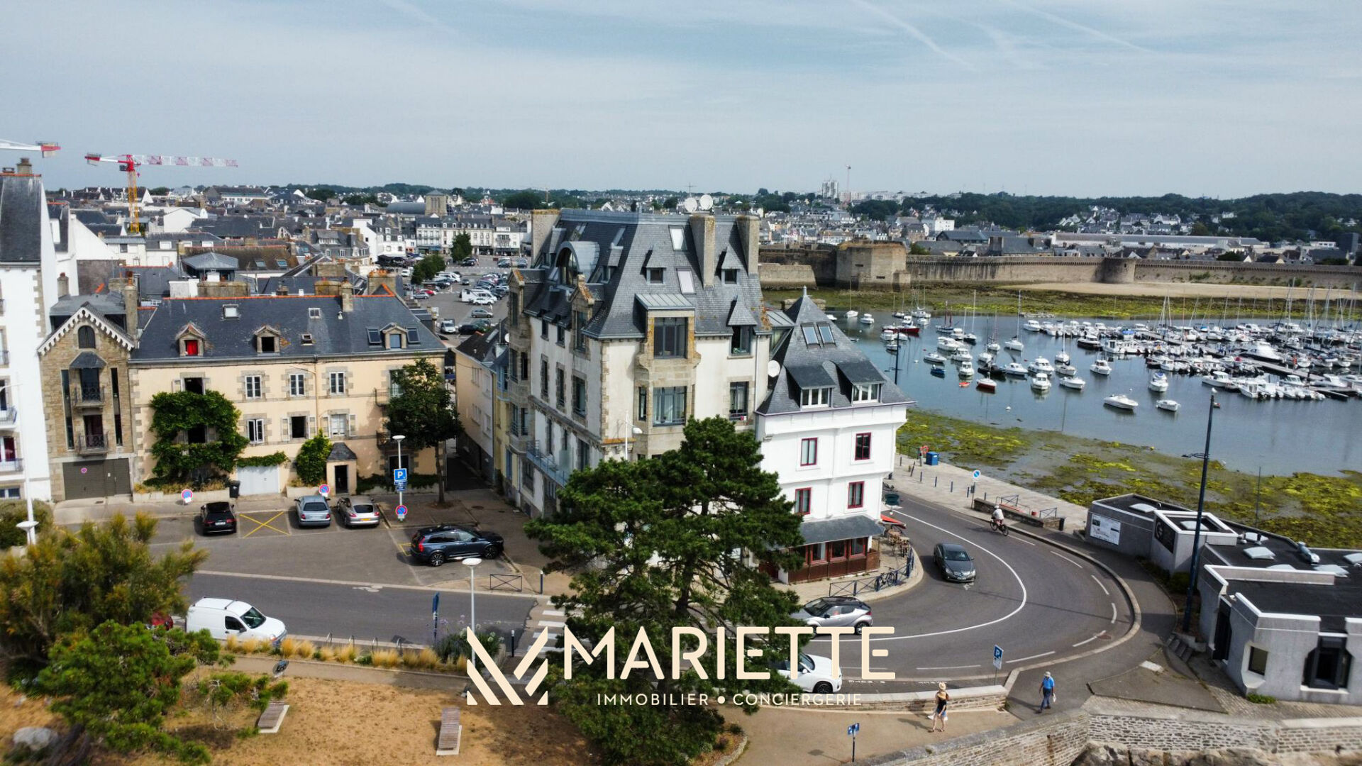 Agence immobilière de Agence Mariette Concarneau - Agence Mariette