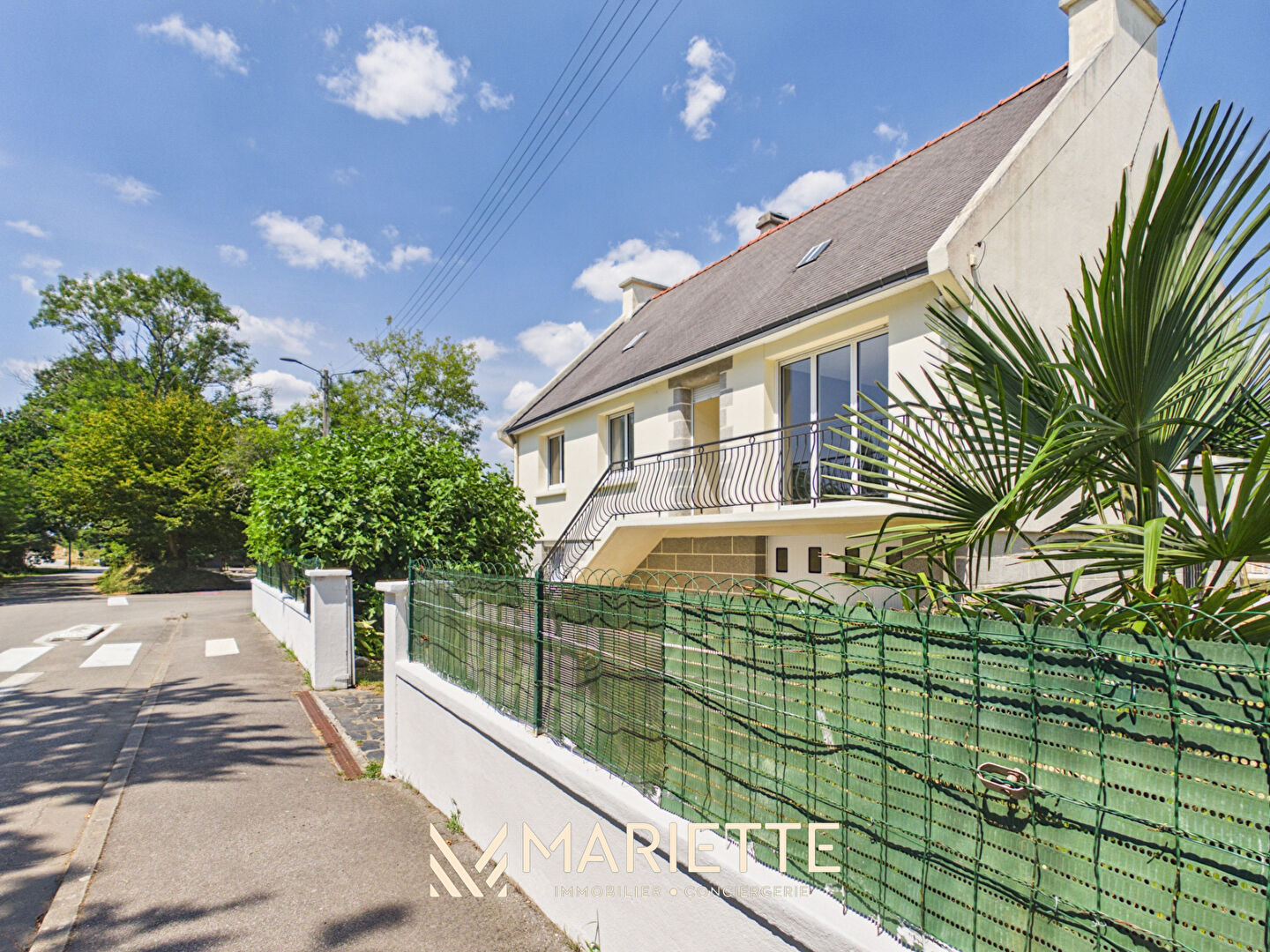 Agence immobilière de MARIETTE Immobilier Conciergerie Tregunc