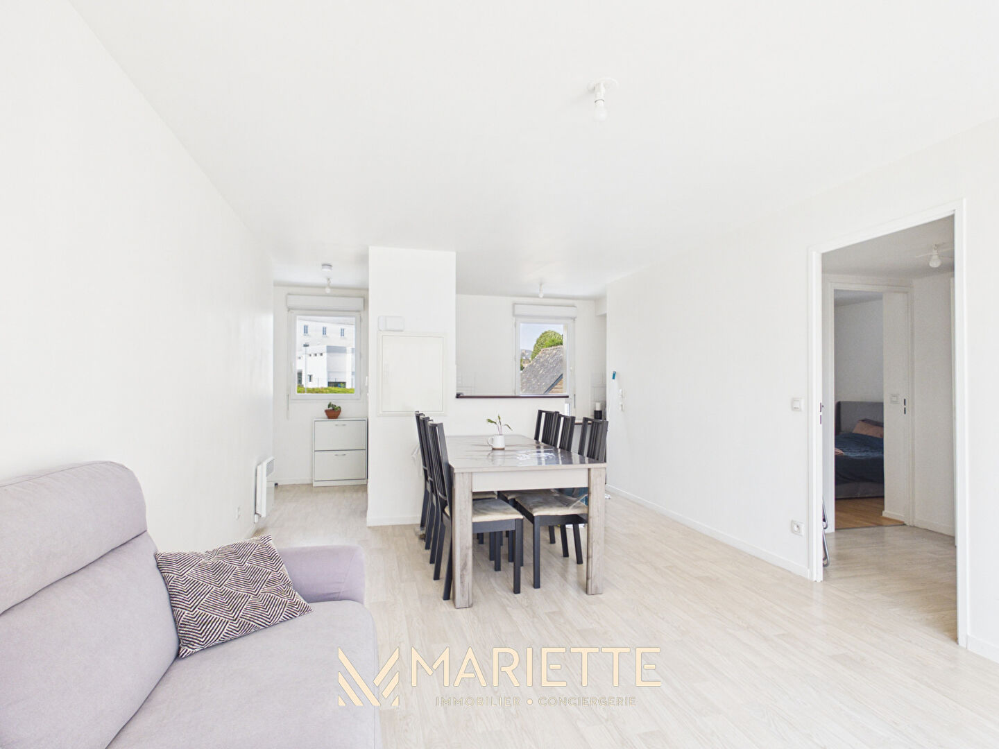 Agence immobilière de MARIETTE Immobilier Conciergerie Tregunc