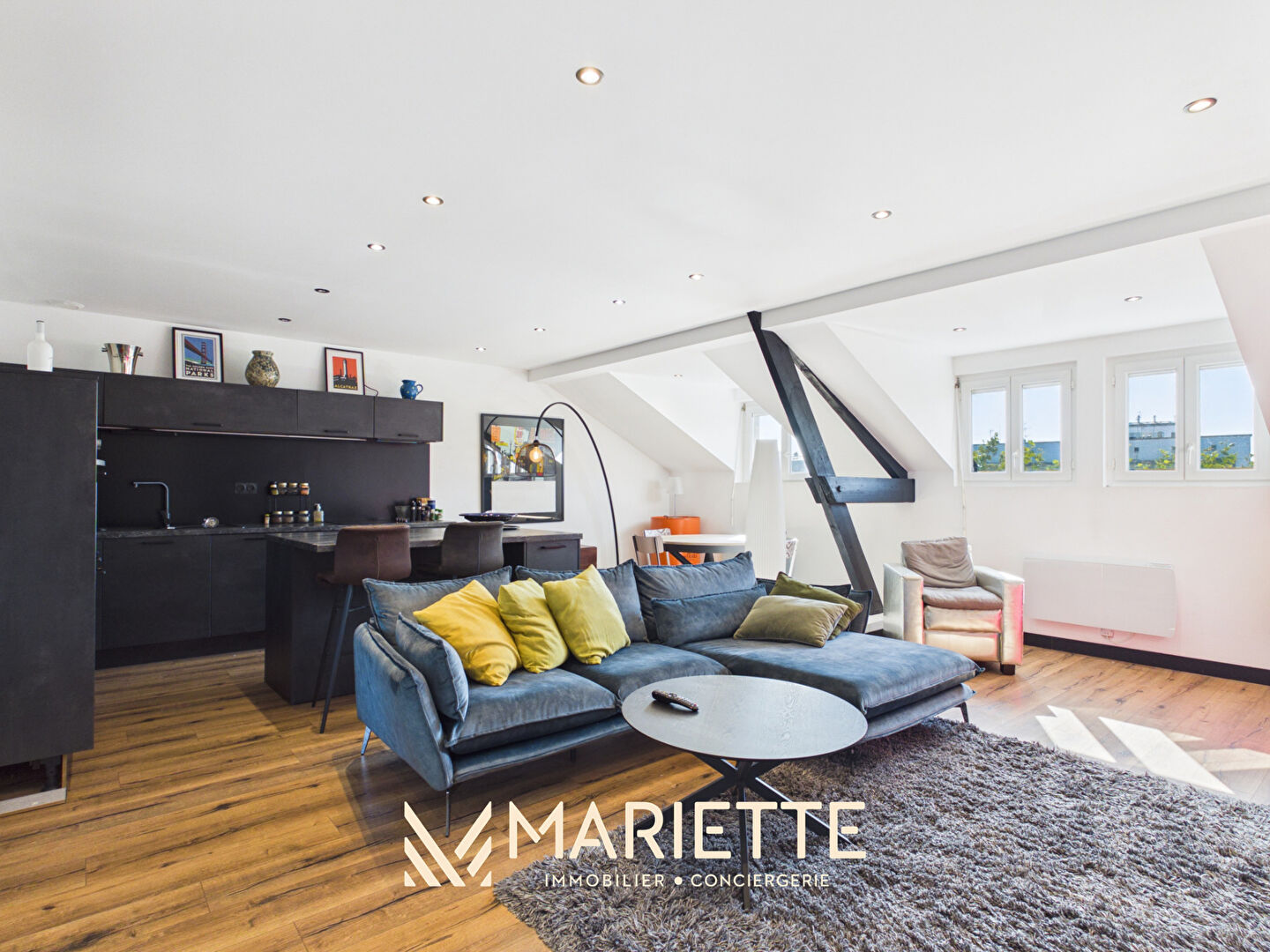 Agence immobilière de MARIETTE Immobilier Conciergerie - La Forêt Fouesnant