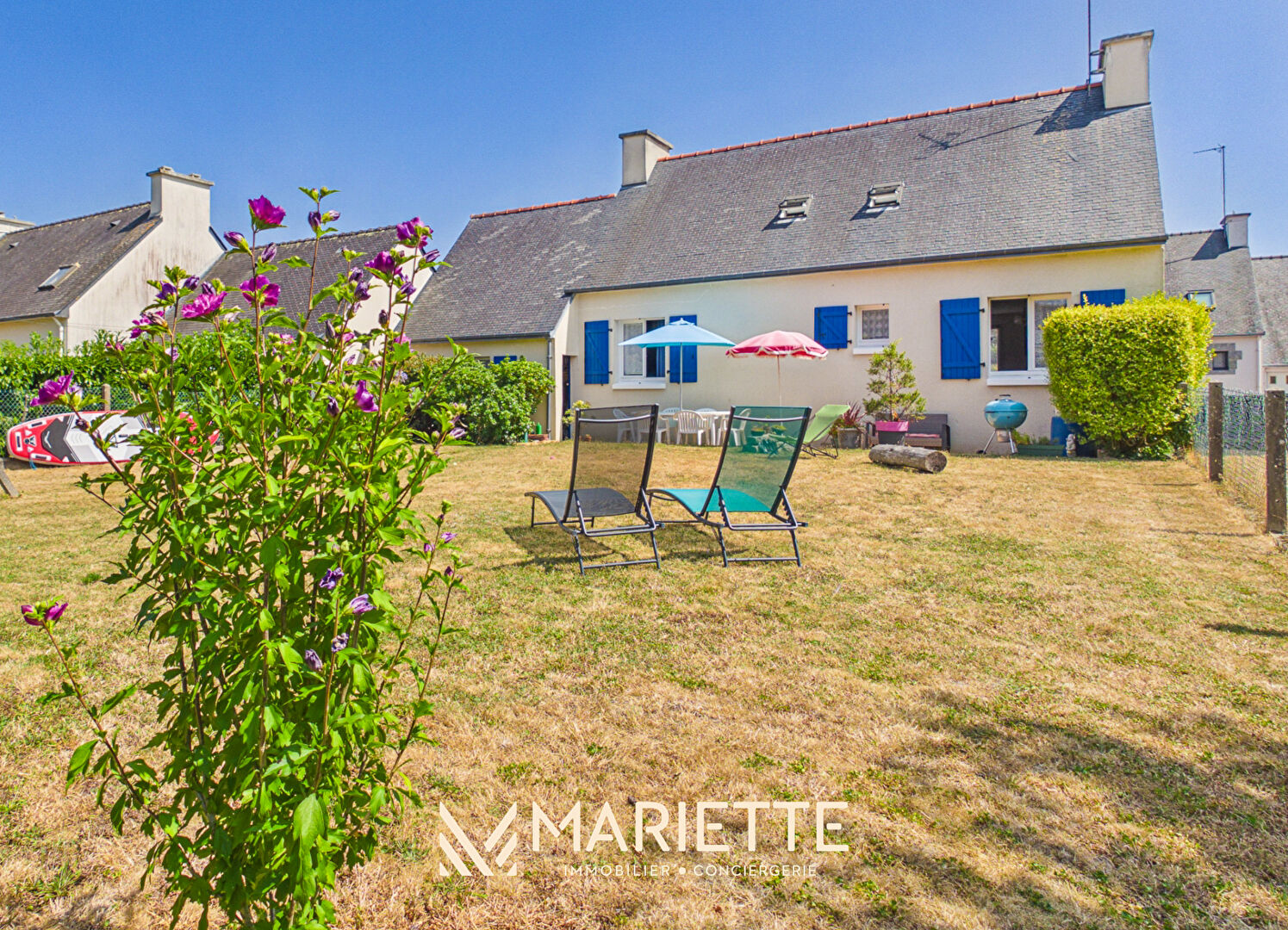 Agence immobilière de MARIETTE Immobilier Conciergerie Tregunc