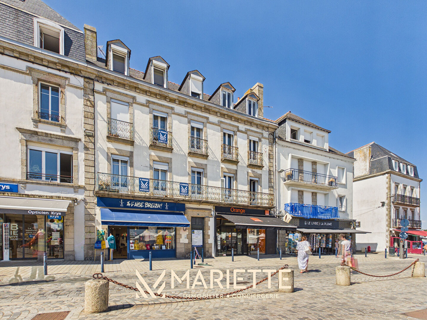Agence immobilière de Agence Mariette Concarneau - Agence Mariette