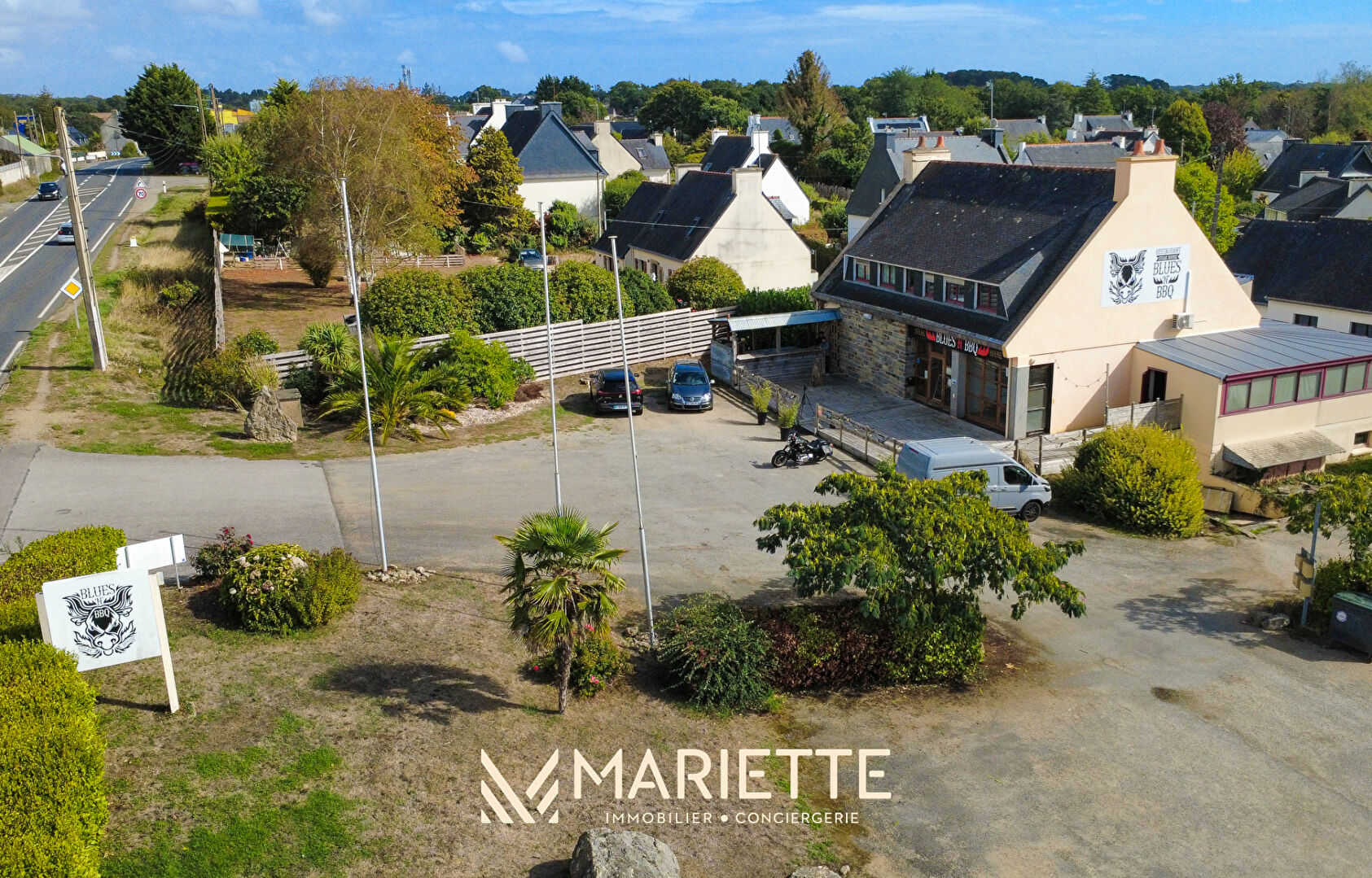 Agence immobilière de MARIETTE Immobilier Conciergerie Tregunc