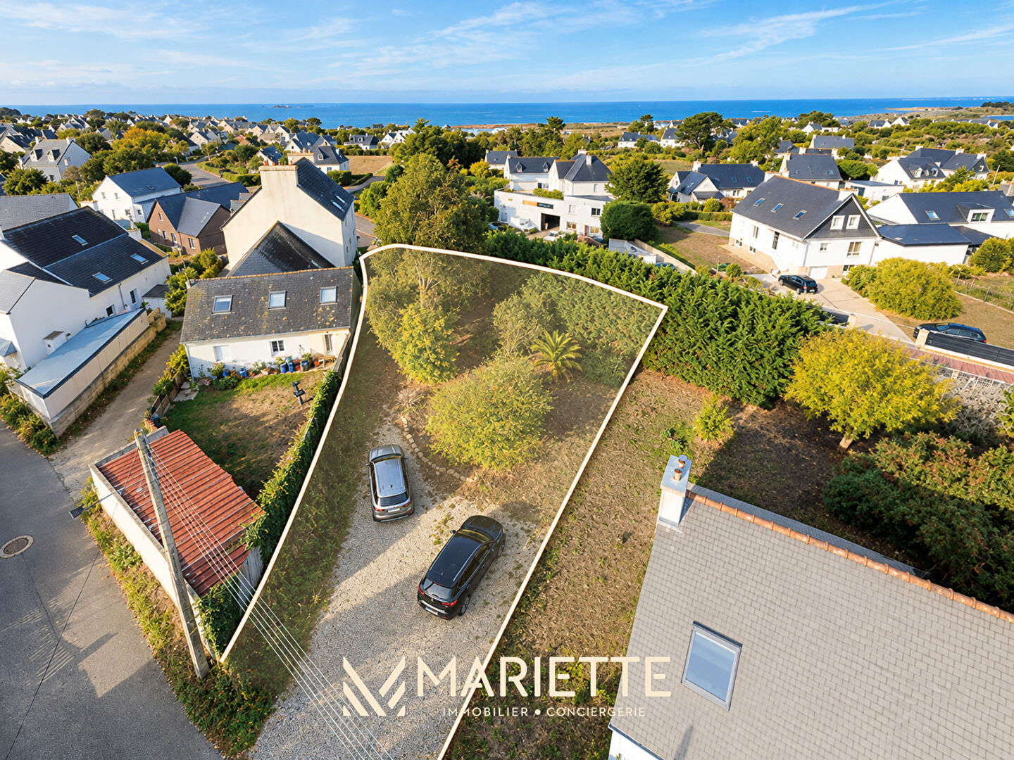 Agence immobilière de MARIETTE Immobilier Conciergerie Tregunc