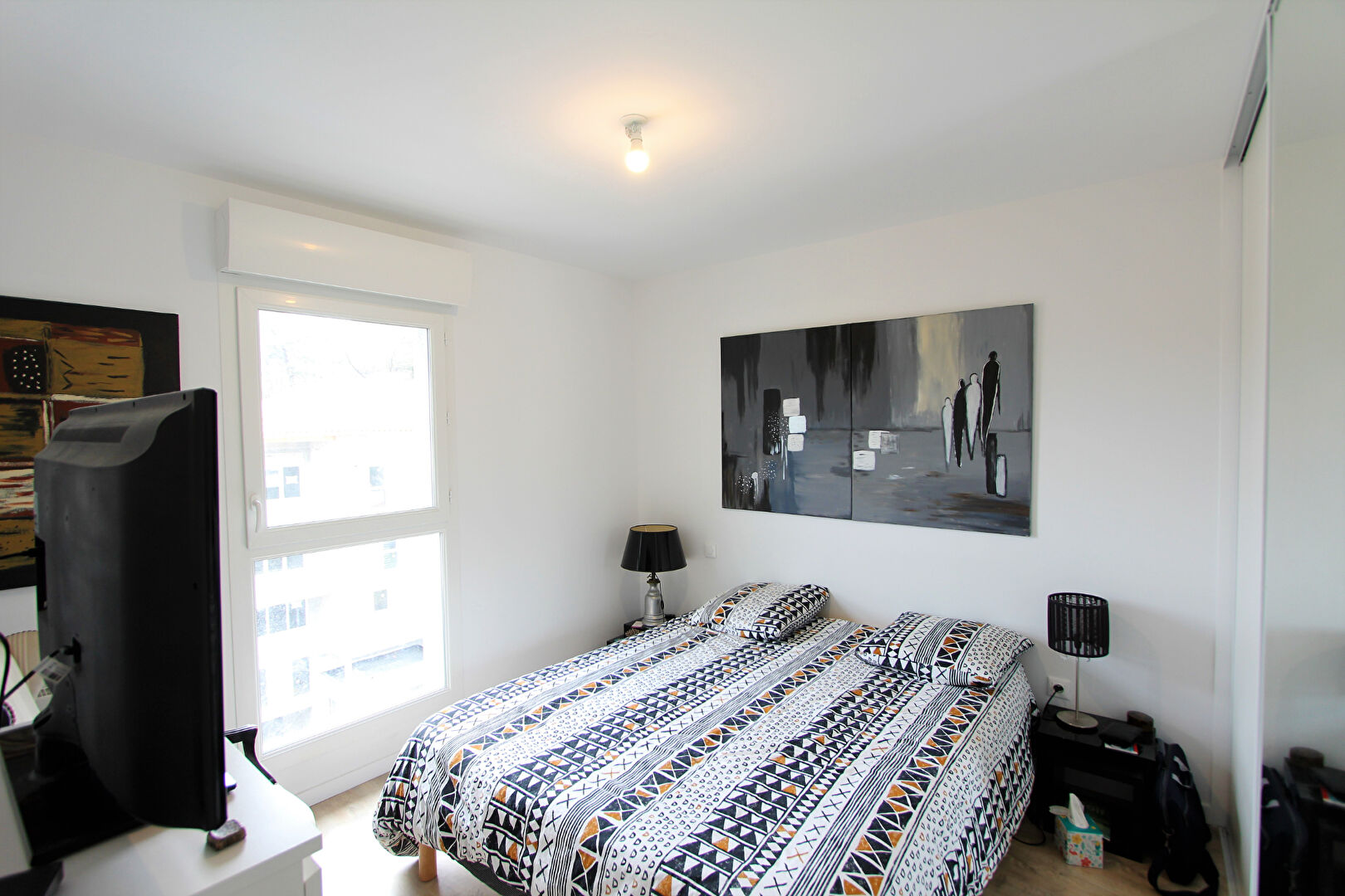 Photo ANGLET - PROCHE MAIRIE APPARTEMENT T2 MODERNE  TERRASSE - PARKING image 5/6