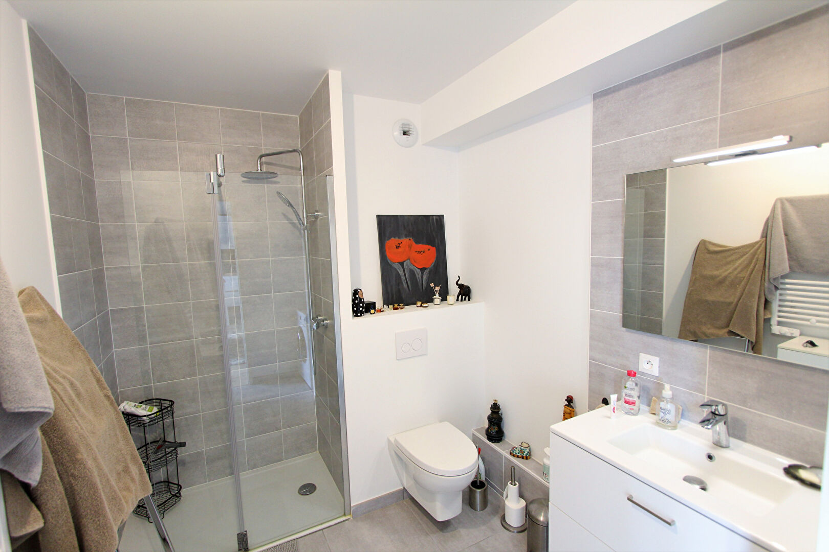 Photo ANGLET - PROCHE MAIRIE APPARTEMENT T2 MODERNE  TERRASSE - PARKING image 6/6