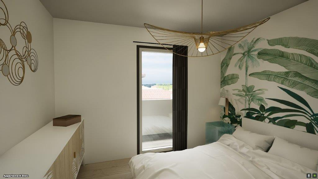 Photo EXCLUSIVITE   PRIX DIRECT PROMOTEUR ANGLET CENTRE - APPARTEMENT T3 TERRASSES image 6/6