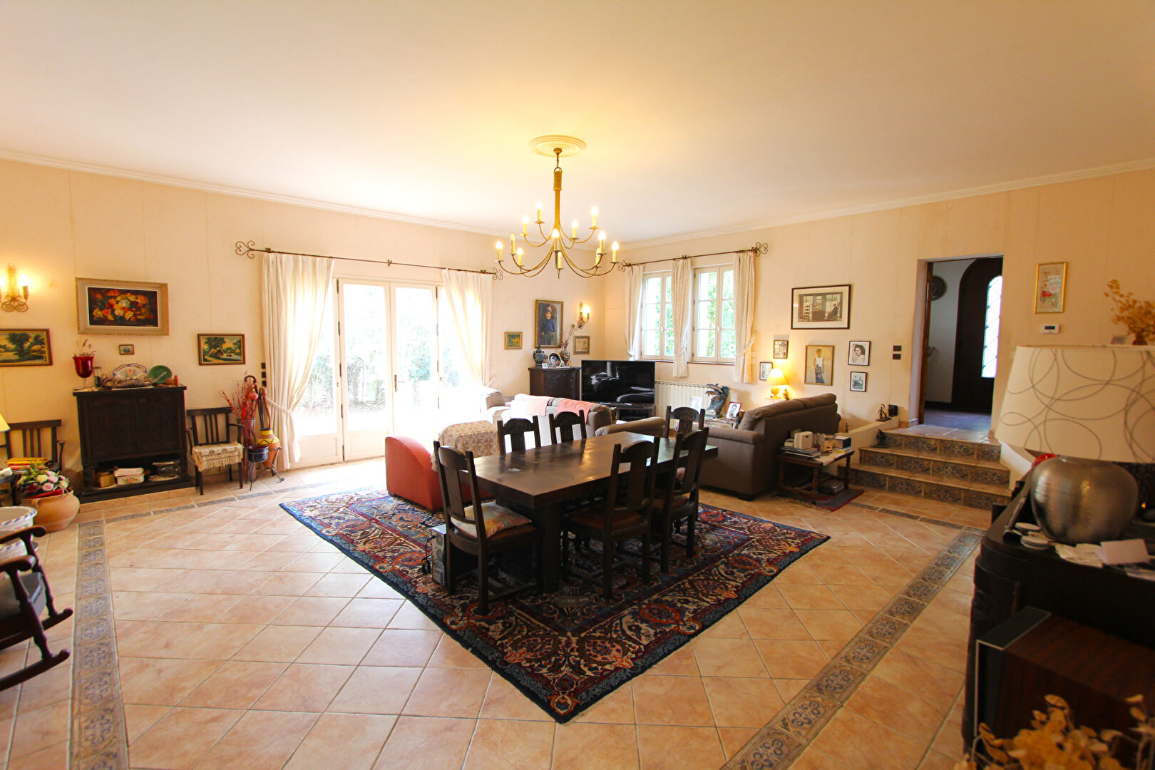 Photo ANGLET - BIARRITZ - PARC D'HIVER  BELLE VILLA COMPOSÉE DE 3 APPARTEMENTS  GARAGE - ABRI JARDIN image 4/6