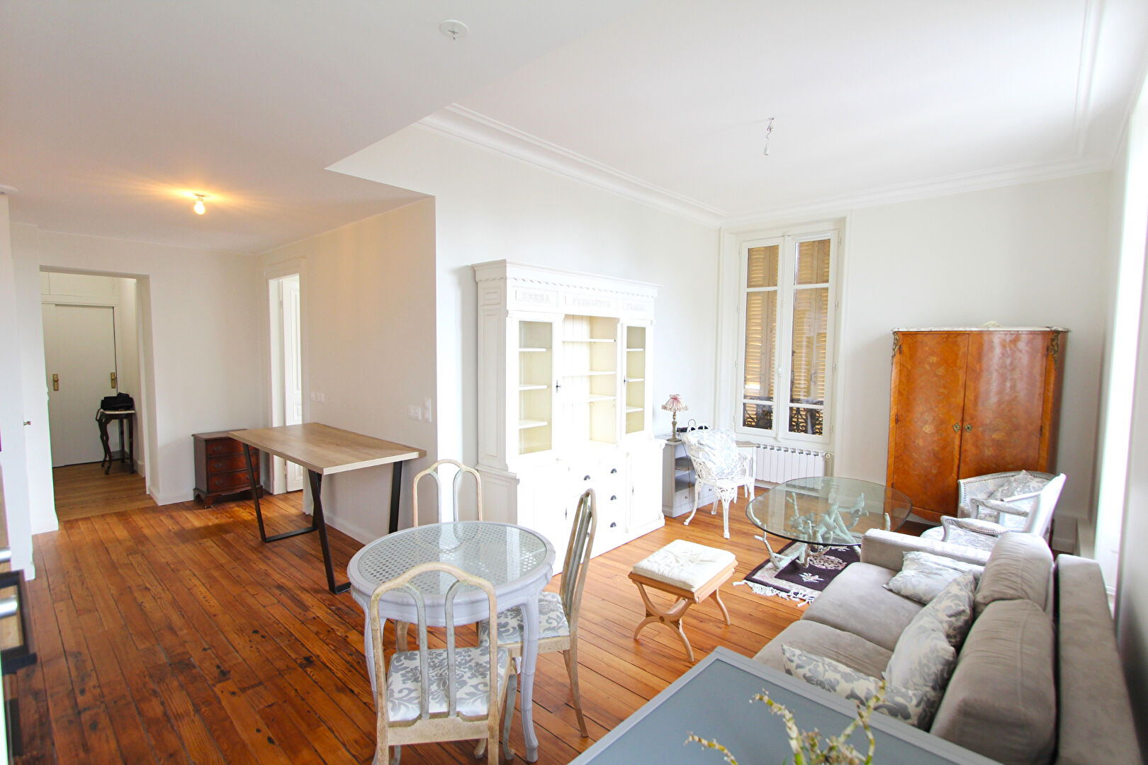 EXCLUSIVITÉ BIARRITZ - SAINT CHARLES  -TRES BEL APPARTEMENT 3 PIECES AVEC CAVE