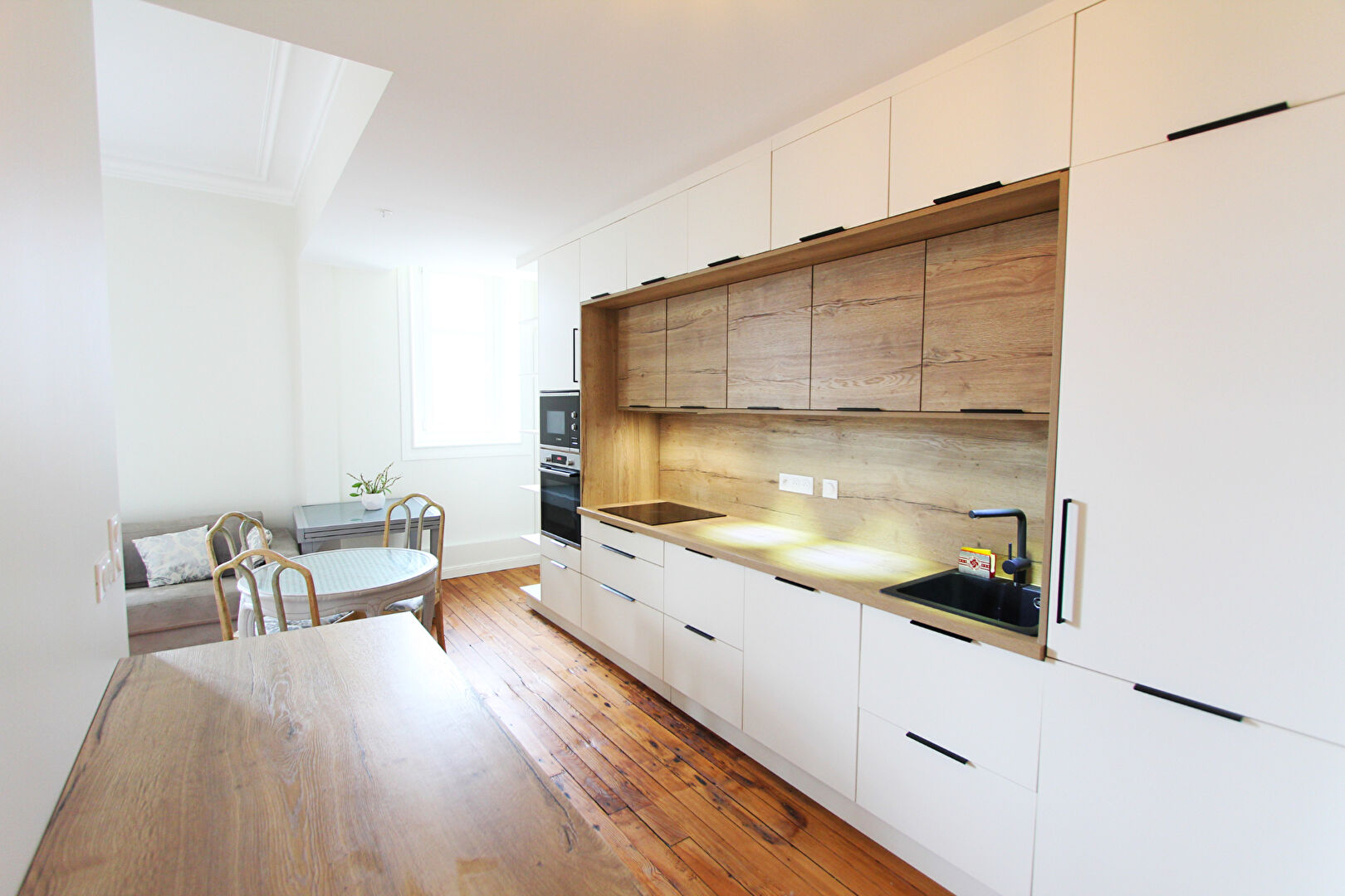 Photo EXCLUSIVITÉ BIARRITZ - SAINT CHARLES  -TRES BEL APPARTEMENT 3 PIECES AVEC CAVE image 3/6