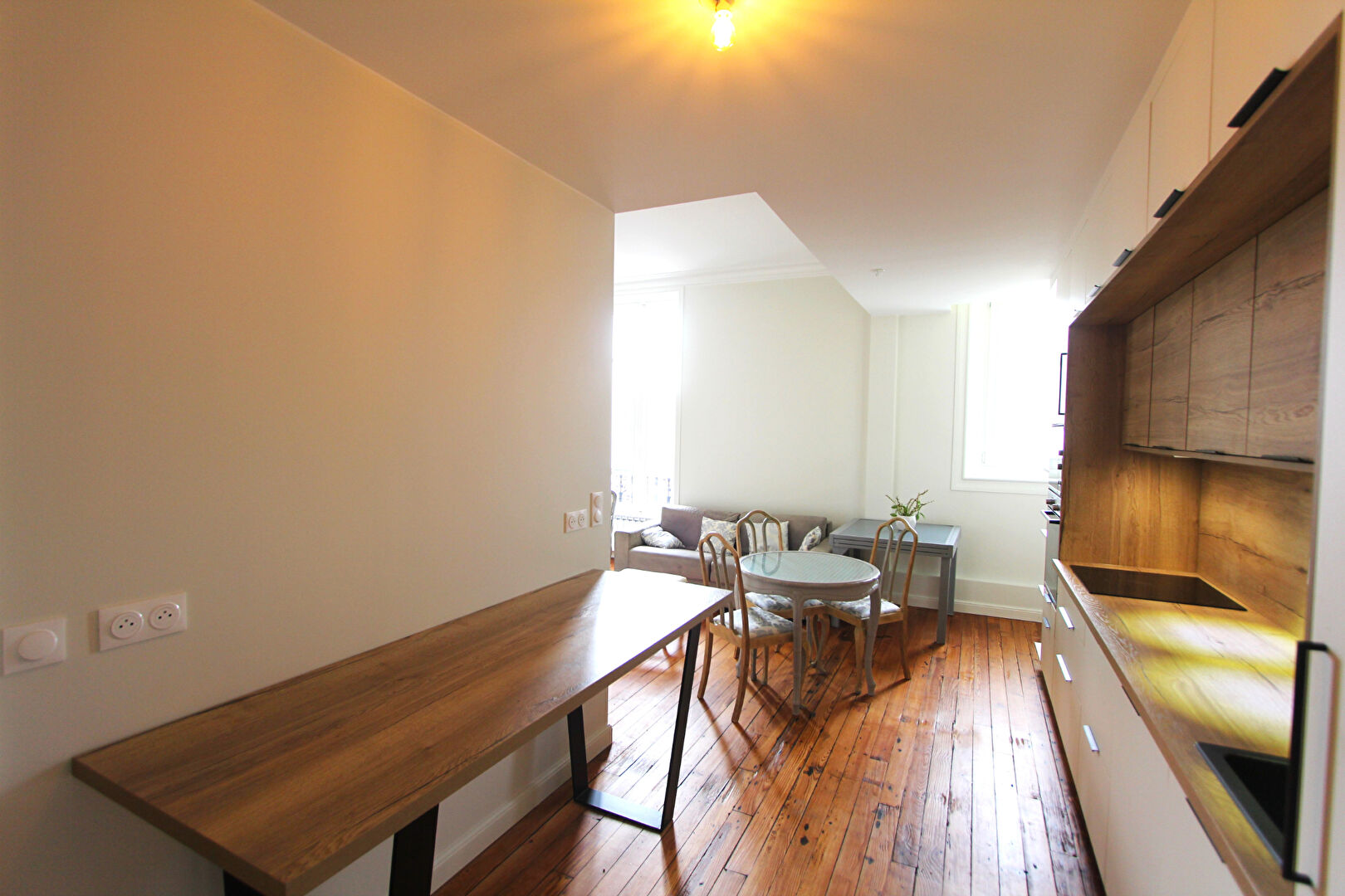 Photo EXCLUSIVITÉ BIARRITZ - SAINT CHARLES  -TRES BEL APPARTEMENT 3 PIECES AVEC CAVE image 5/6