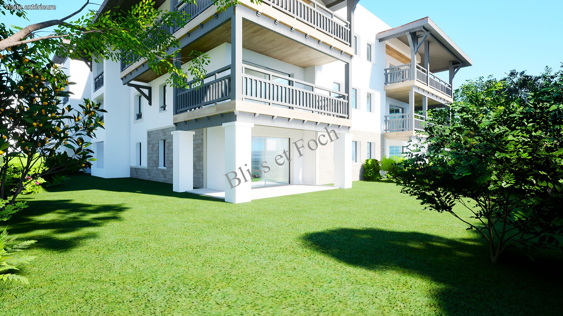 Photo EXCLUSIVITÉ  PRIX DIRECT PROMOTEUR  ANGLET CENTRE - APPARTEMENT T3  - TERRASSE image 2/6