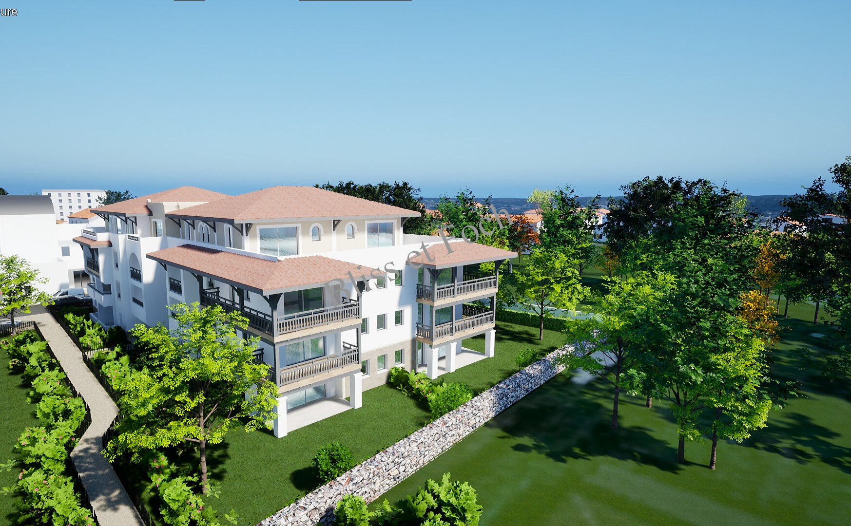 Photo EXCLUSIVITÉ  PRIX DIRECT PROMOTEUR  ANGLET CENTRE - APPARTEMENT T3  - TERRASSE image 5/6