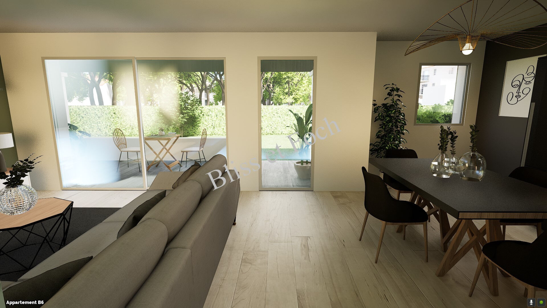 Photo EXCLUSIVITÉ  PRIX DIRECT PROMOTEUR  ANGLET CENTRE - APPARTEMENT T3  - TERRASSE image 6/6