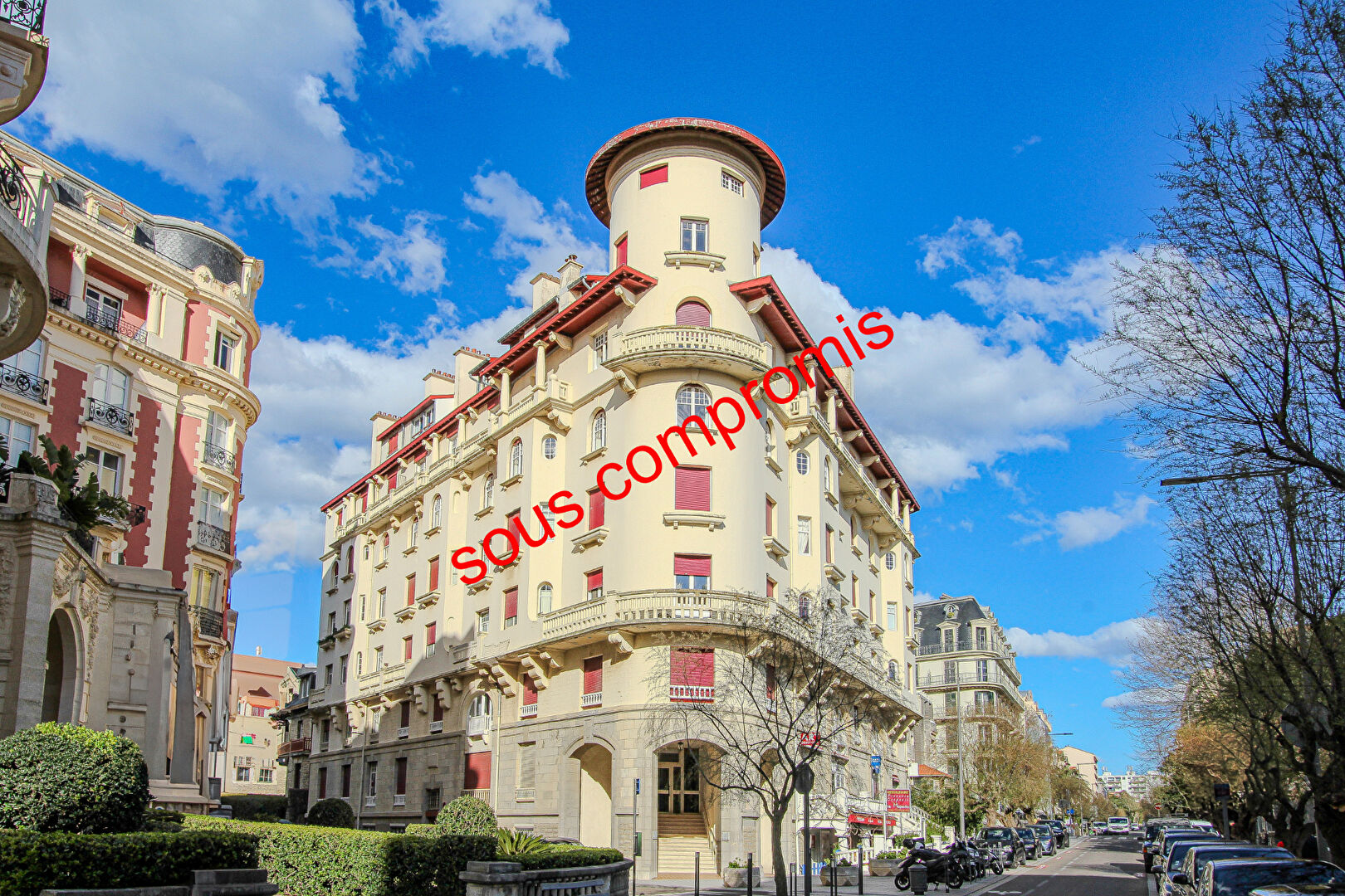 Photo BIARRITZ -QUARTIER IMPÉRIAL  SUPERBE APPARTEMENT À RENOVER RESIDENCE DE CHARME image 1/6