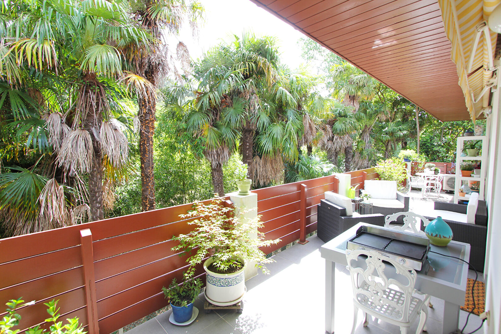 Photo ANGLET - LIMITE BIARRITZ  SUPERBE APPARTEMENT - DERNIER ETAGE  TERRASSE + GARAGE DOUBLE + PARKING image 2/6