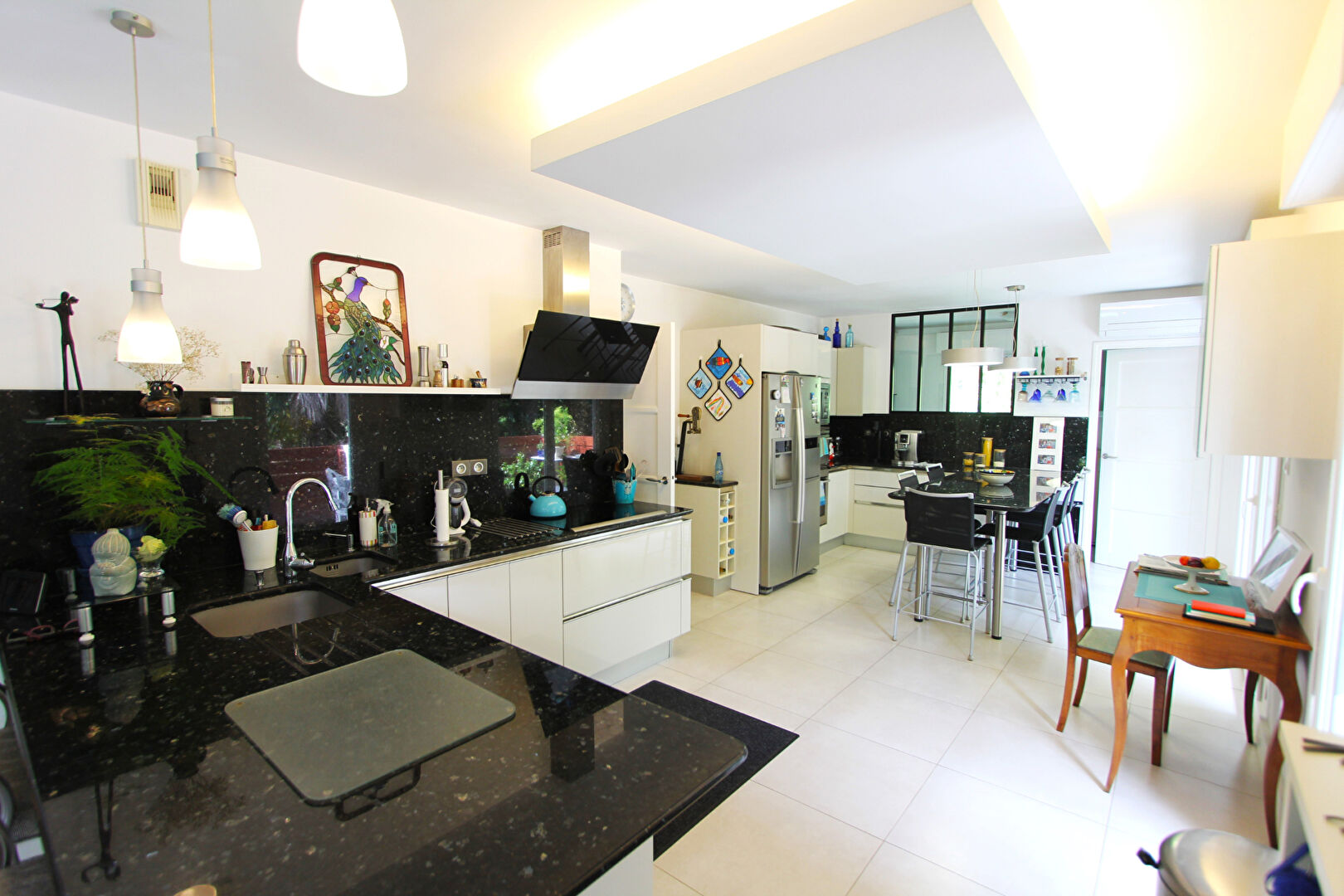 Photo ANGLET - LIMITE BIARRITZ  SUPERBE APPARTEMENT - DERNIER ETAGE  TERRASSE + GARAGE DOUBLE + PARKING image 3/6