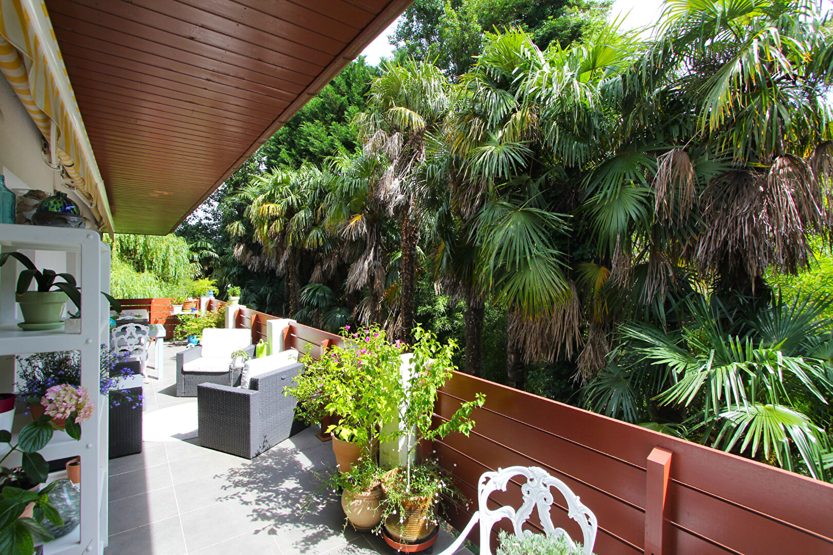 Photo ANGLET - LIMITE BIARRITZ  SUPERBE APPARTEMENT - DERNIER ETAGE  TERRASSE + GARAGE DOUBLE + PARKING image 6/6