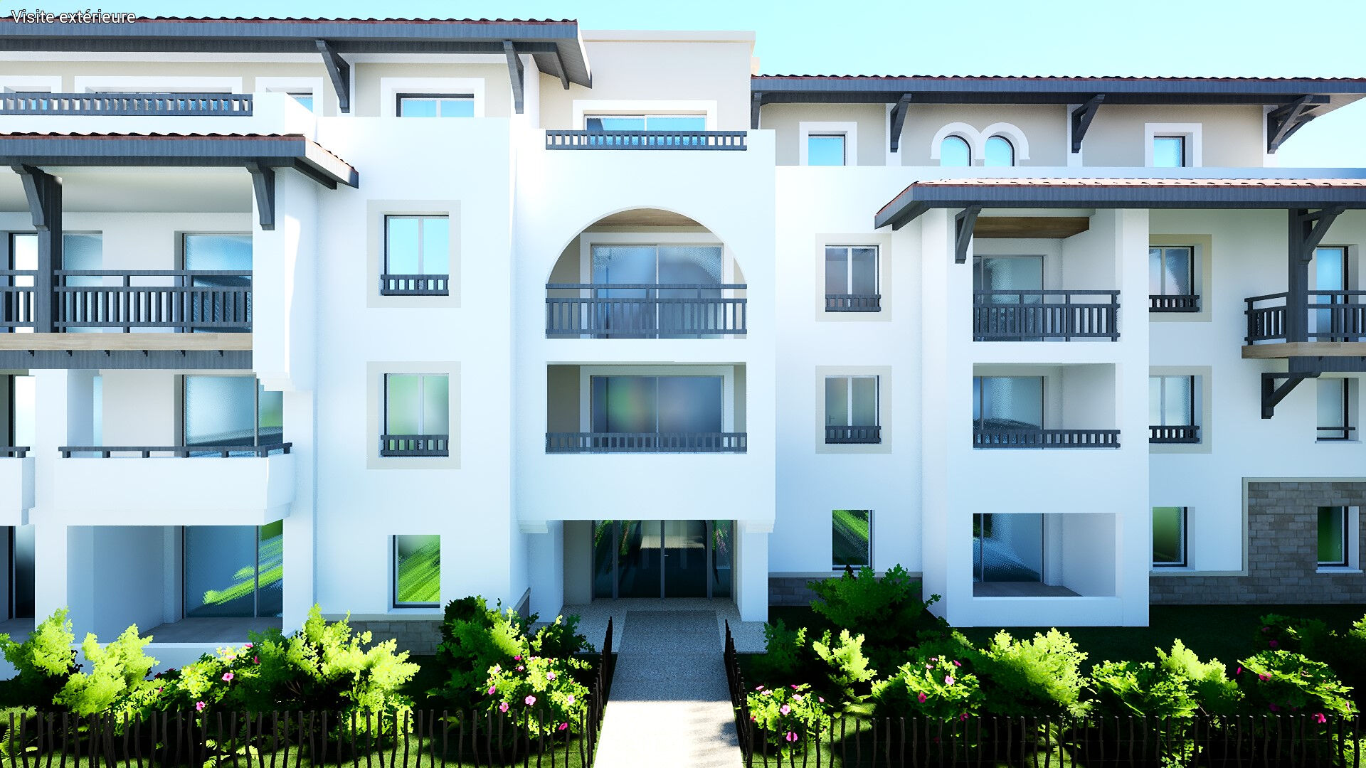 EXCLUSIVITÉ  PRIX DIRECT PROMOTEUR  ANGLET CENTRE - APPARTEMENT T4 TERRASSE - JARDIN