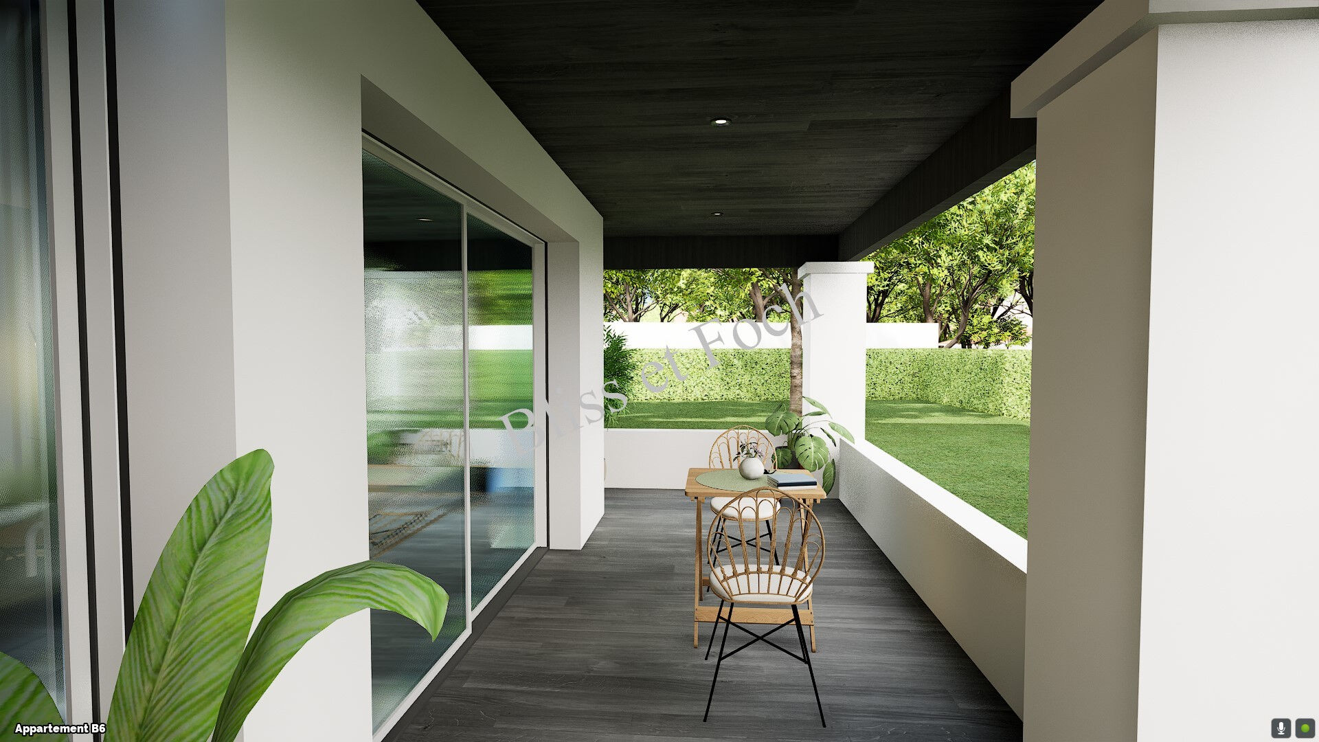Photo EXCLUSIVITÉ  PRIX DIRECT PROMOTEUR  ANGLET CENTRE - APPARTEMENT T4 TERRASSE - JARDIN image 3/6