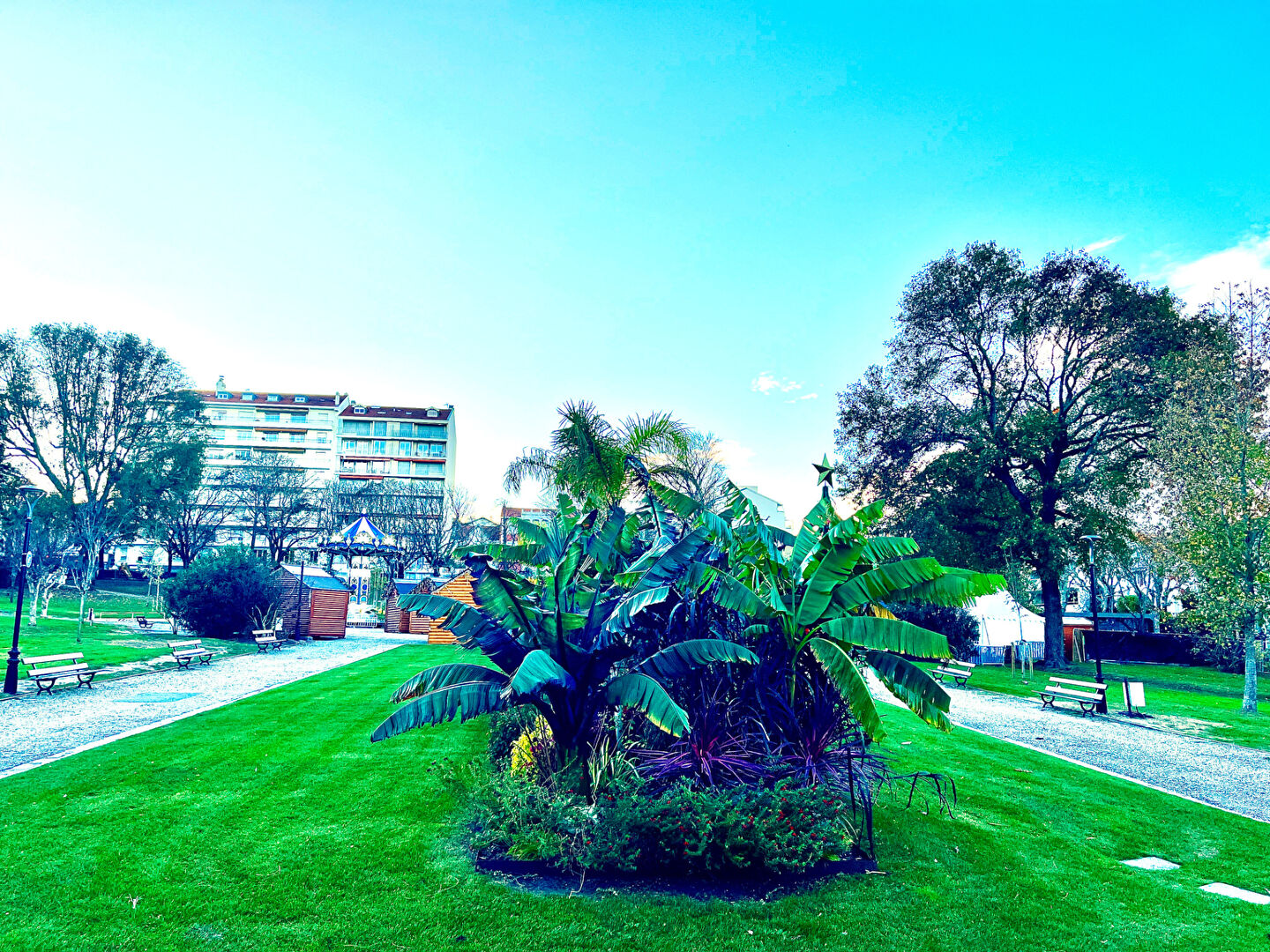 Photo BIARRITZ -  JARDIN PUBLIC APPARTEMENT T1/T2 IDEALEMENT PLACÉ - CALME image 4/6