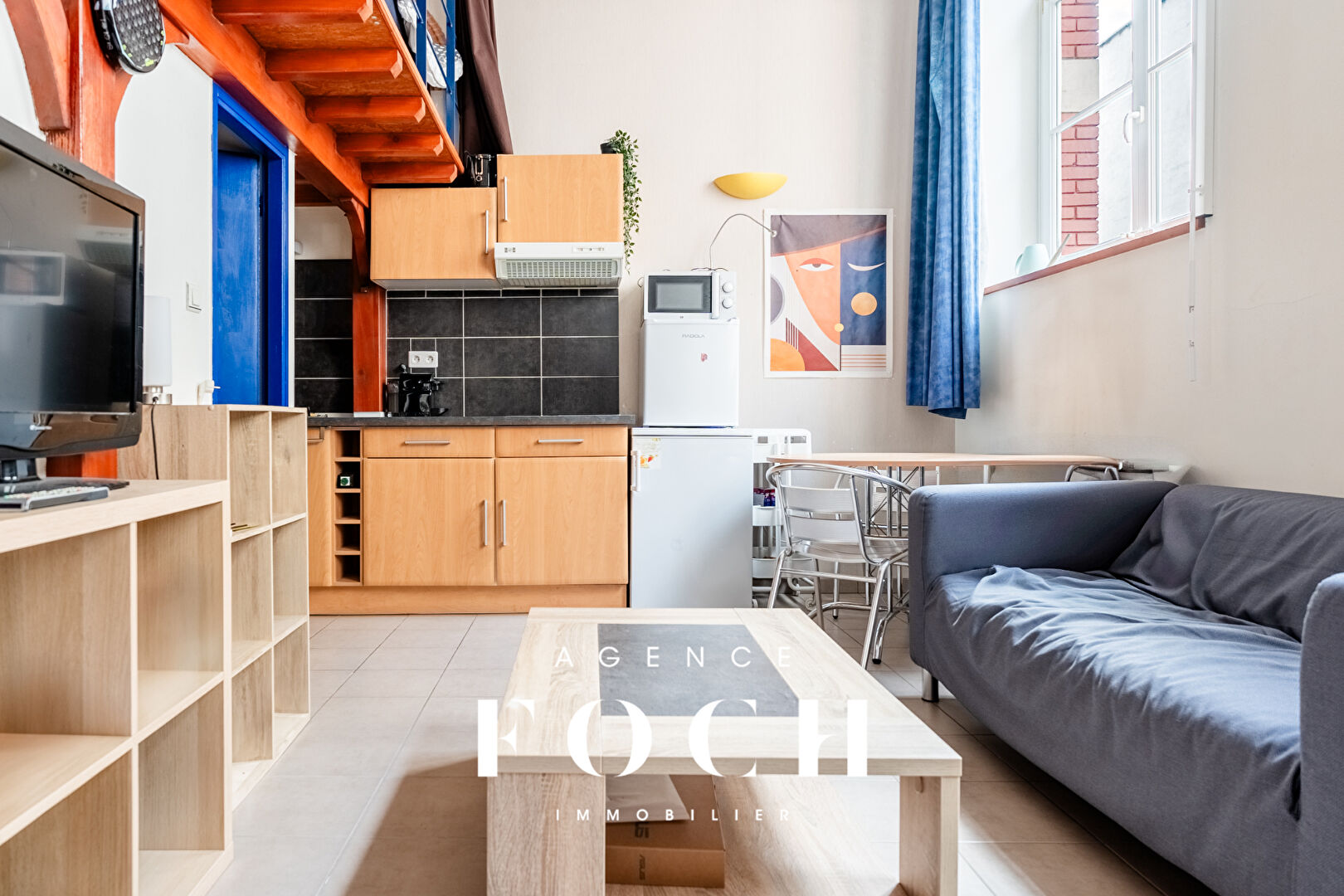 Photo Appartement Duplex Nancy - 1 pièce 33.5 m2 image 2/6