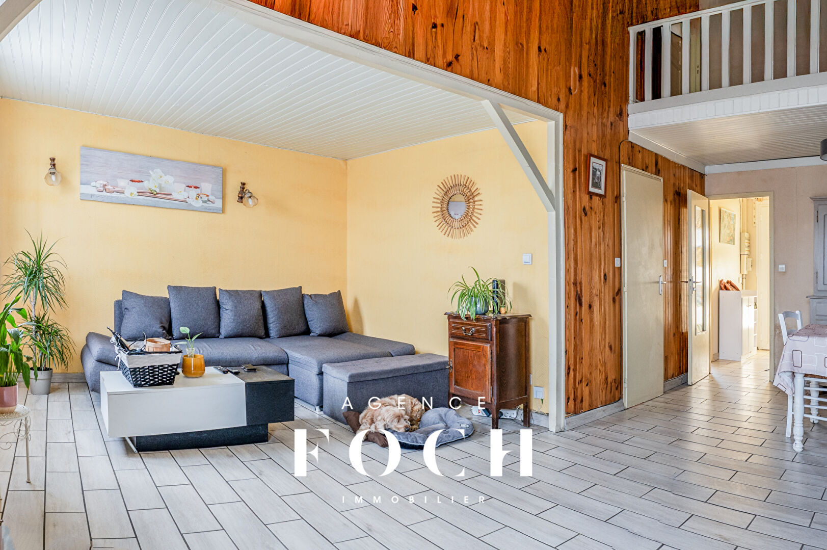 Photo Maison indépendante 90 m2 - Saint Just Saint Rambert image 2/6